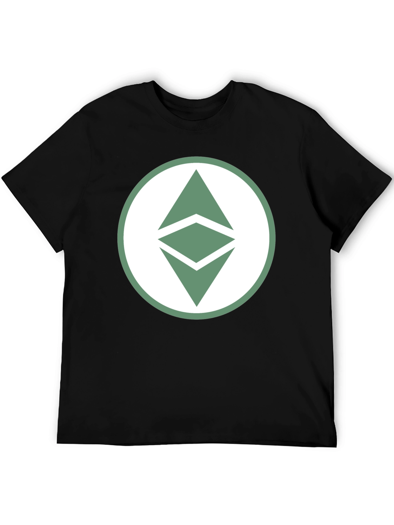 Ethereum Logo T-Shirt - Crypto Fashion Tee