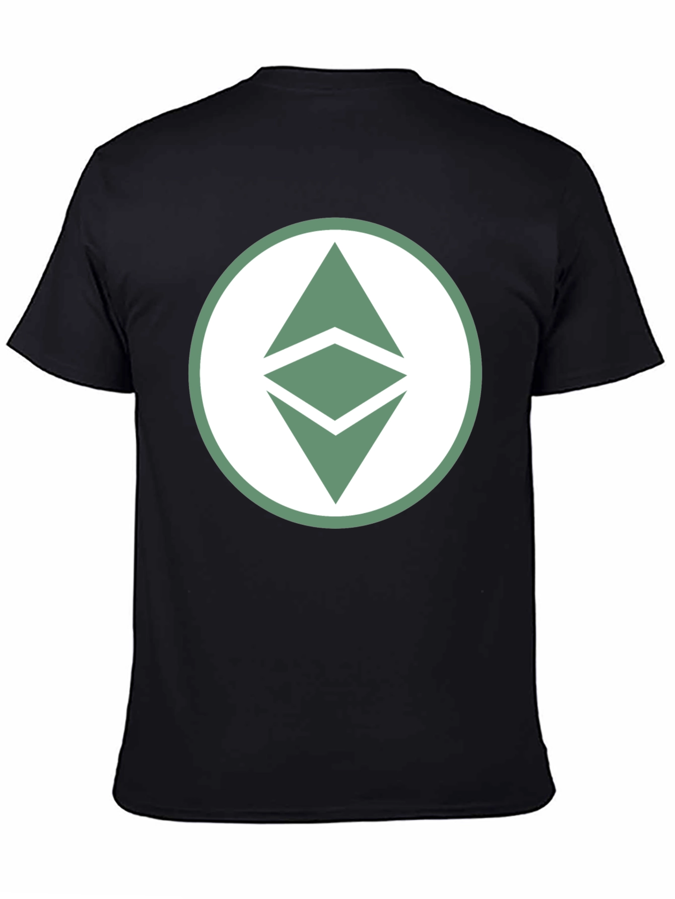 Ethereum Logo T-Shirt - Crypto Fashion Tee