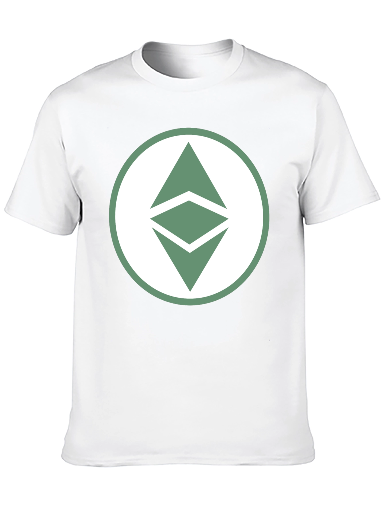 Ethereum Logo T-Shirt - Crypto Fashion Tee