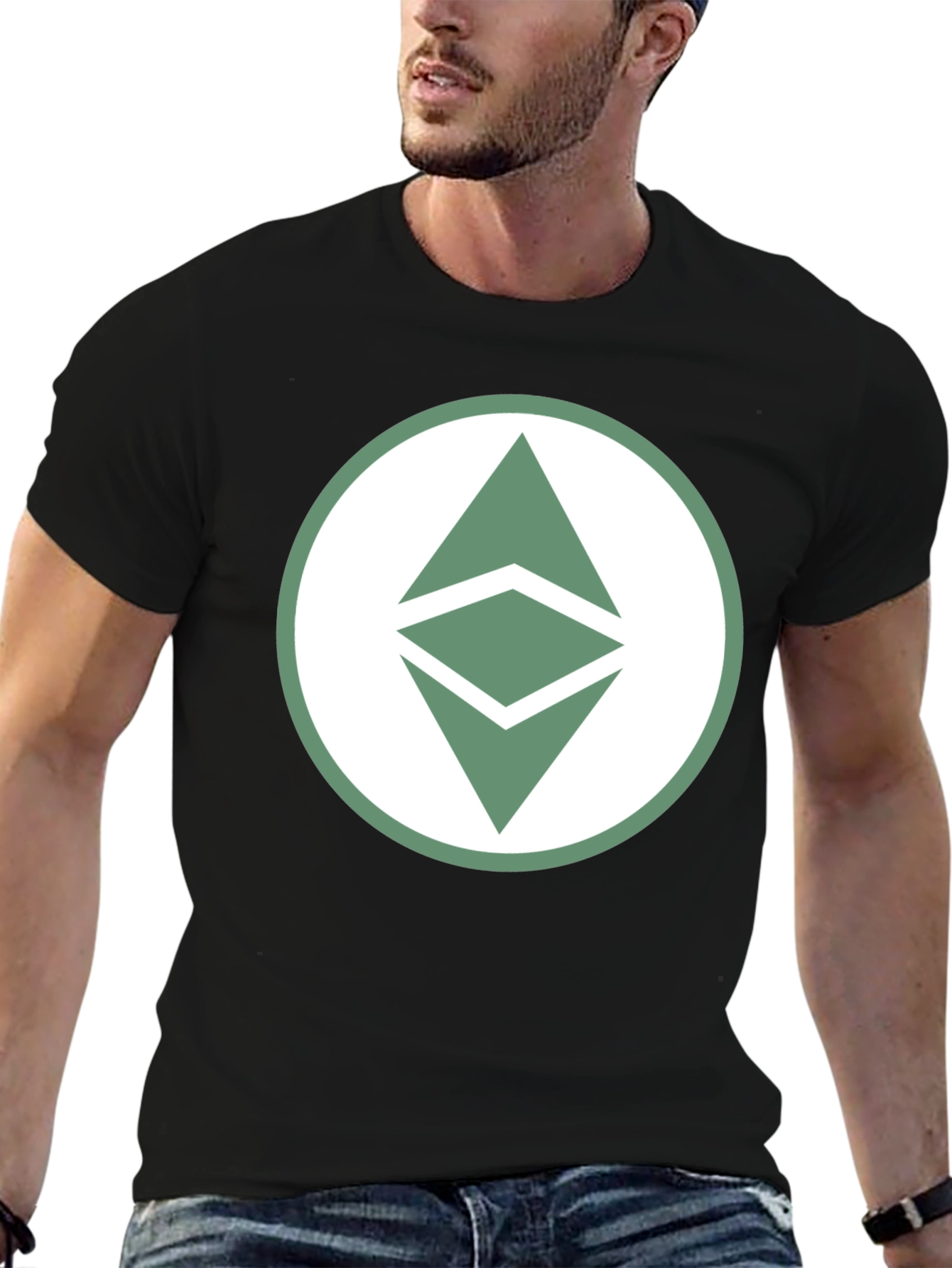 Ethereum Logo T-Shirt - Crypto Fashion Tee