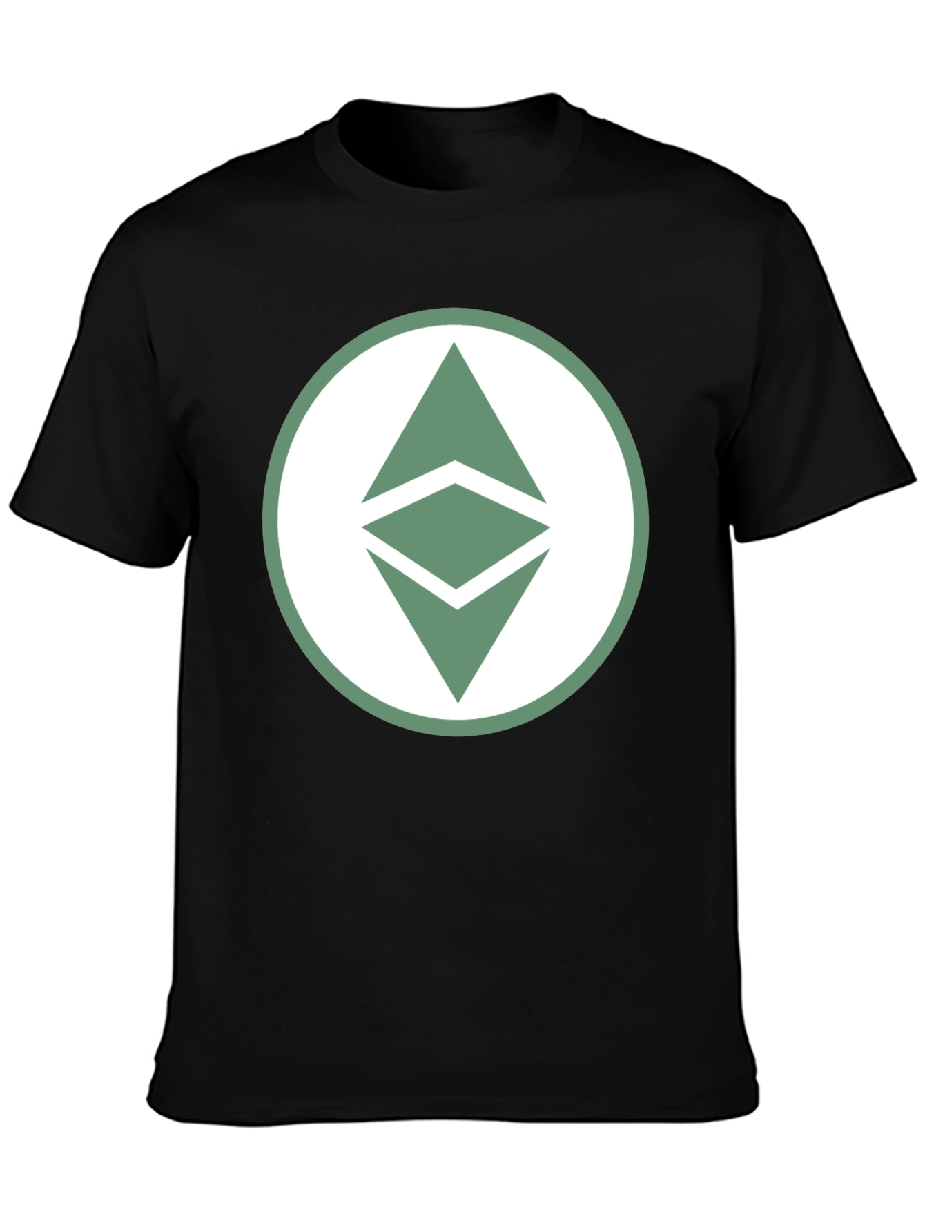 Ethereum Logo T-Shirt - Crypto Fashion Tee