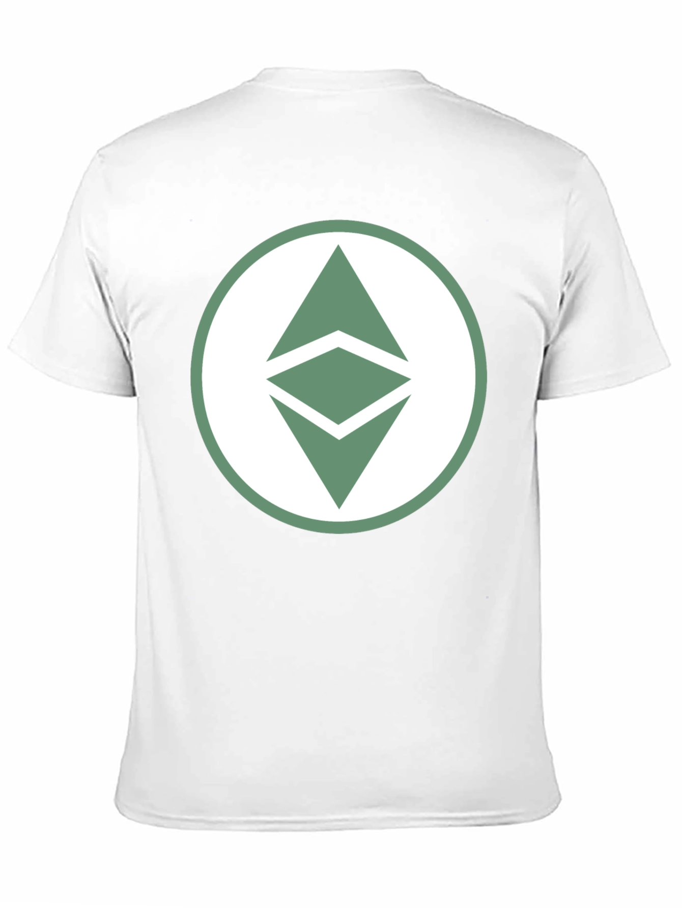 Ethereum Logo T-Shirt - Crypto Fashion Tee