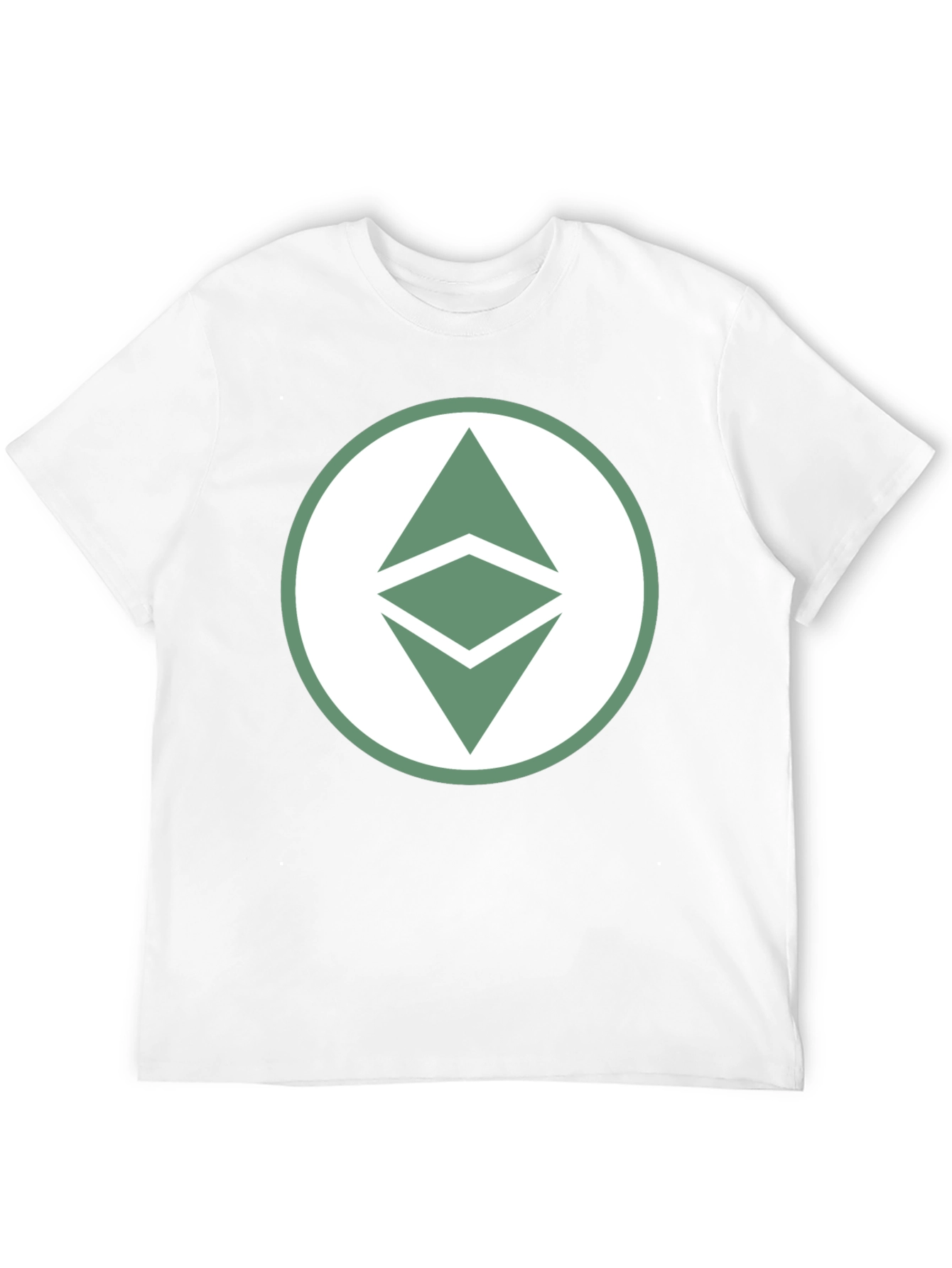 Ethereum Logo T-Shirt - Crypto Fashion Tee