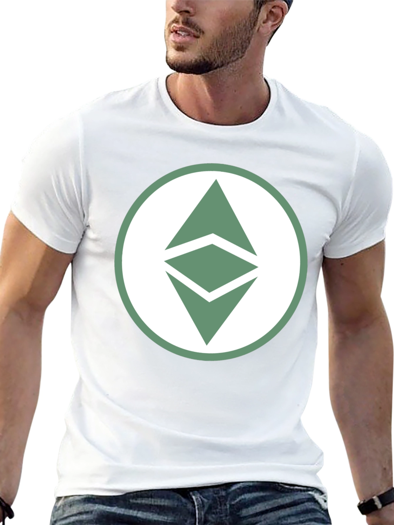 Ethereum Logo T-Shirt - Crypto Fashion Tee