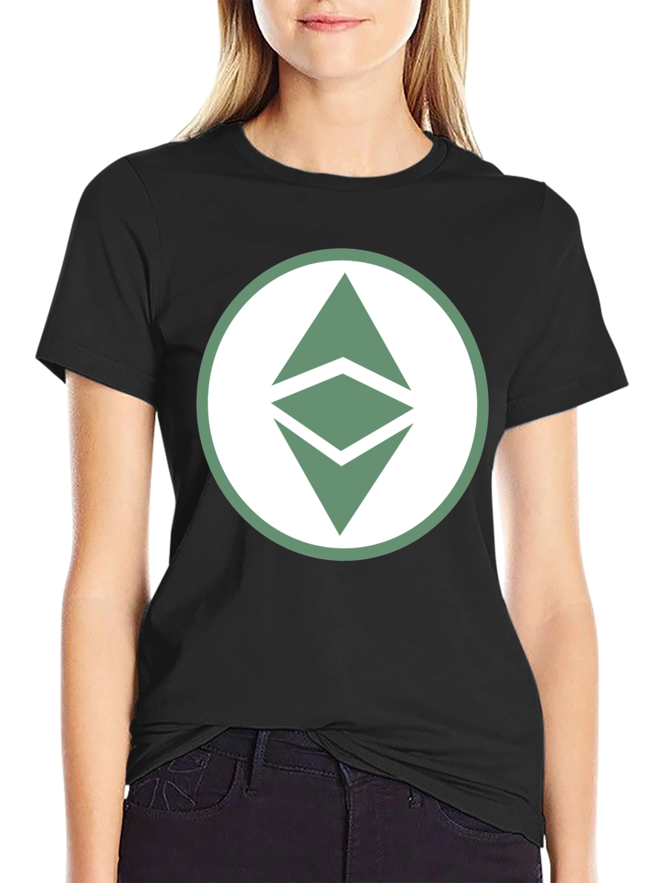Ethereum Logo T-Shirt - Crypto Fashion Tee