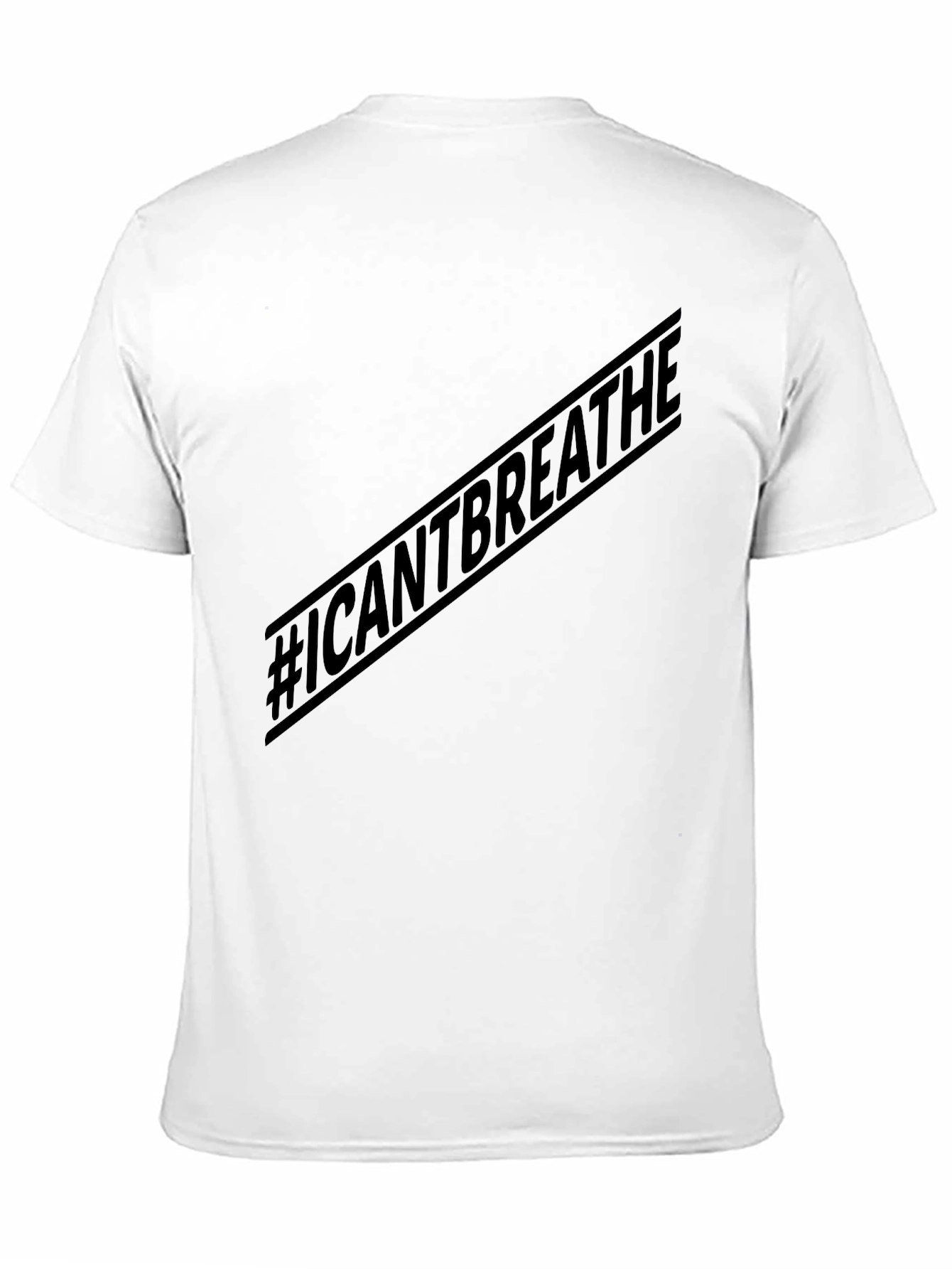 ICantBreathe Black T-Shirt