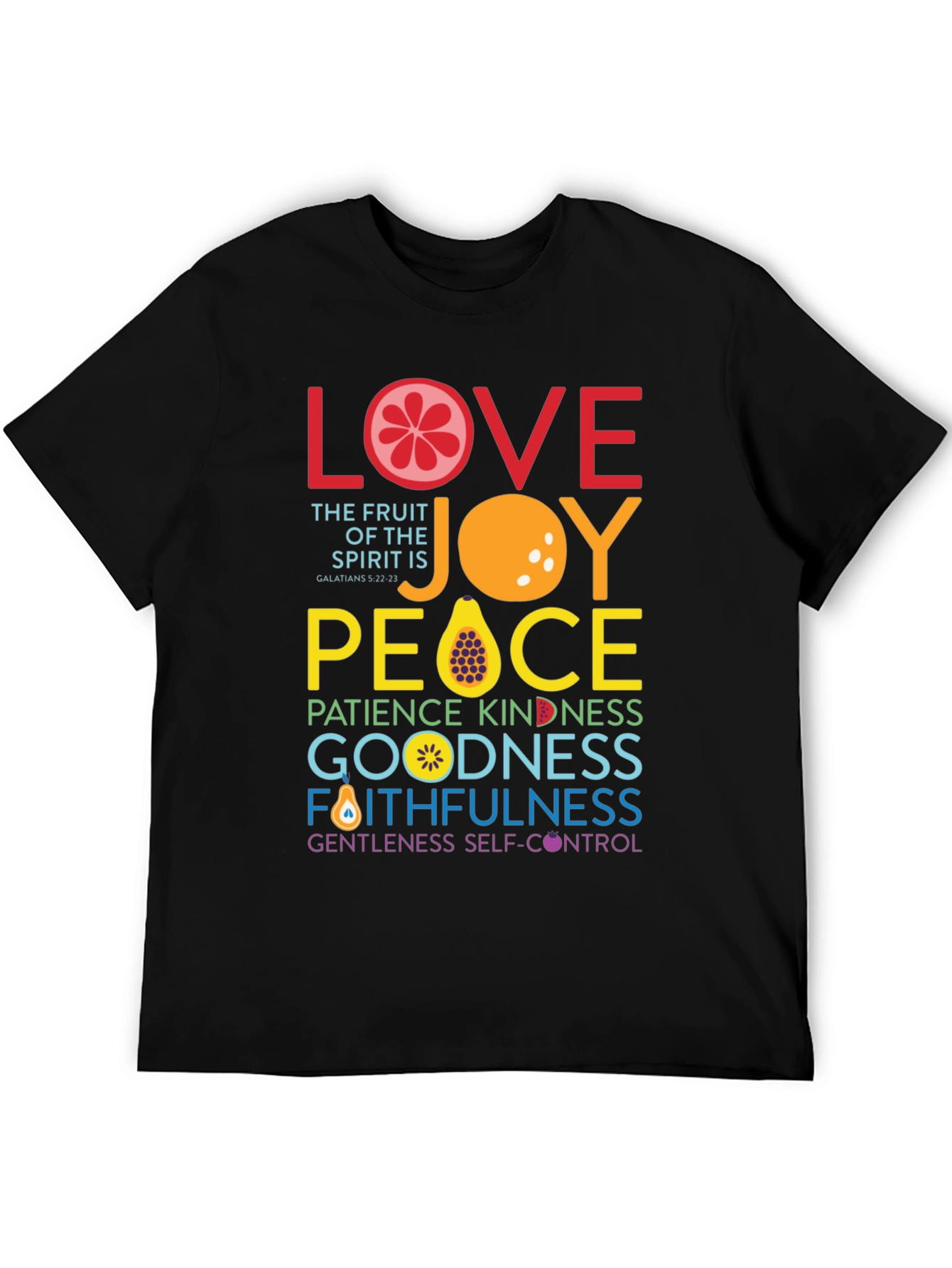 Fruit of the Spirit Graphic T-Shirt