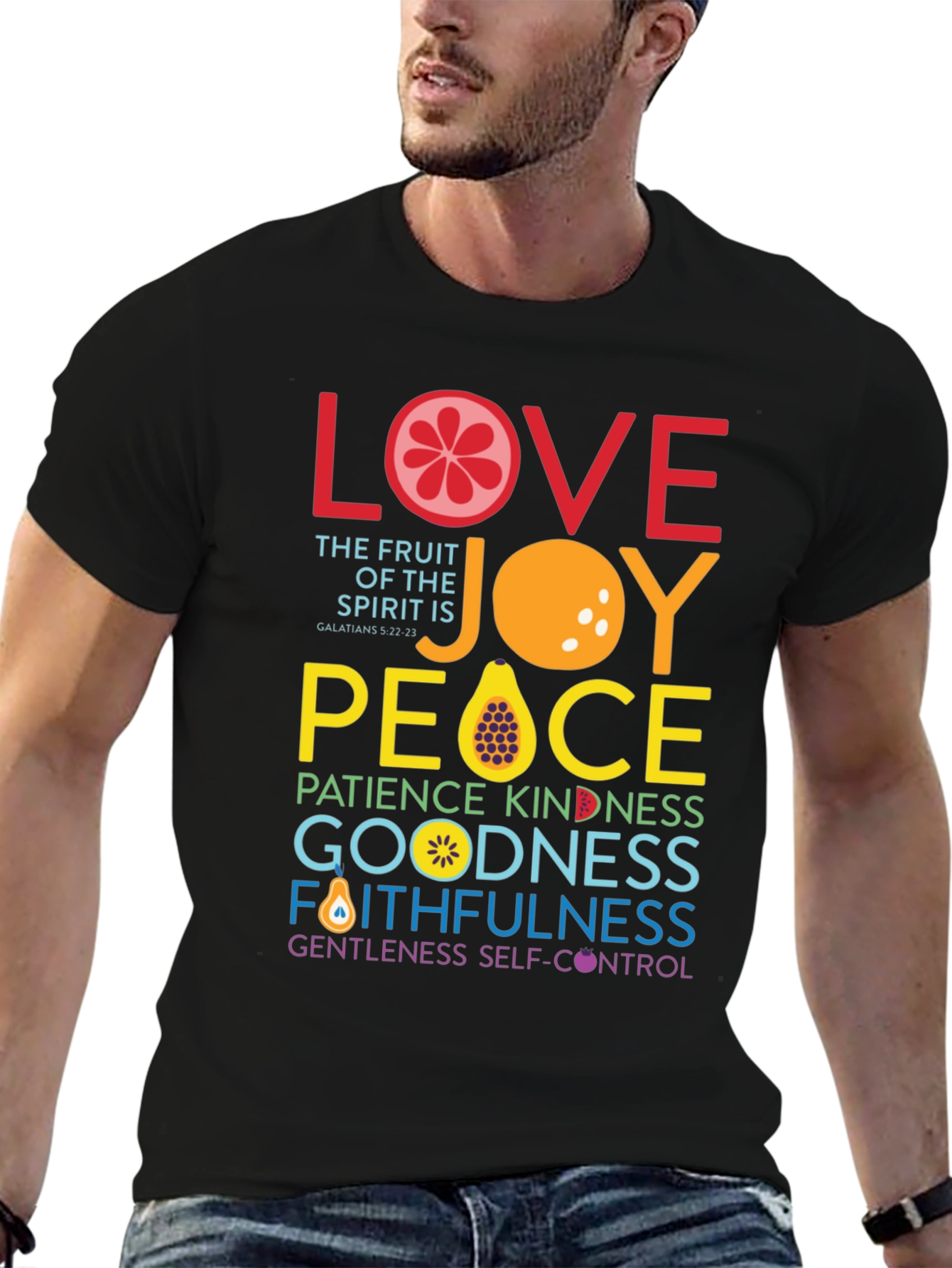 Fruit of the Spirit Graphic T-Shirt