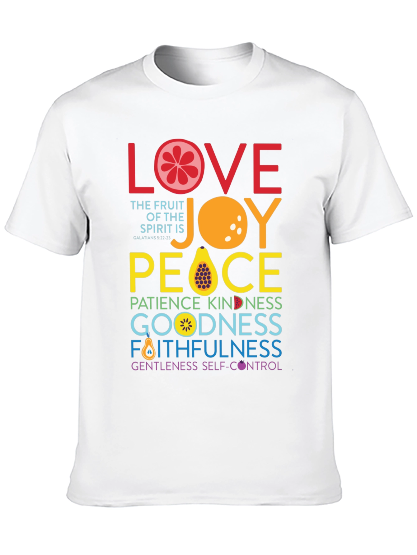 Fruit of the Spirit Graphic T-Shirt