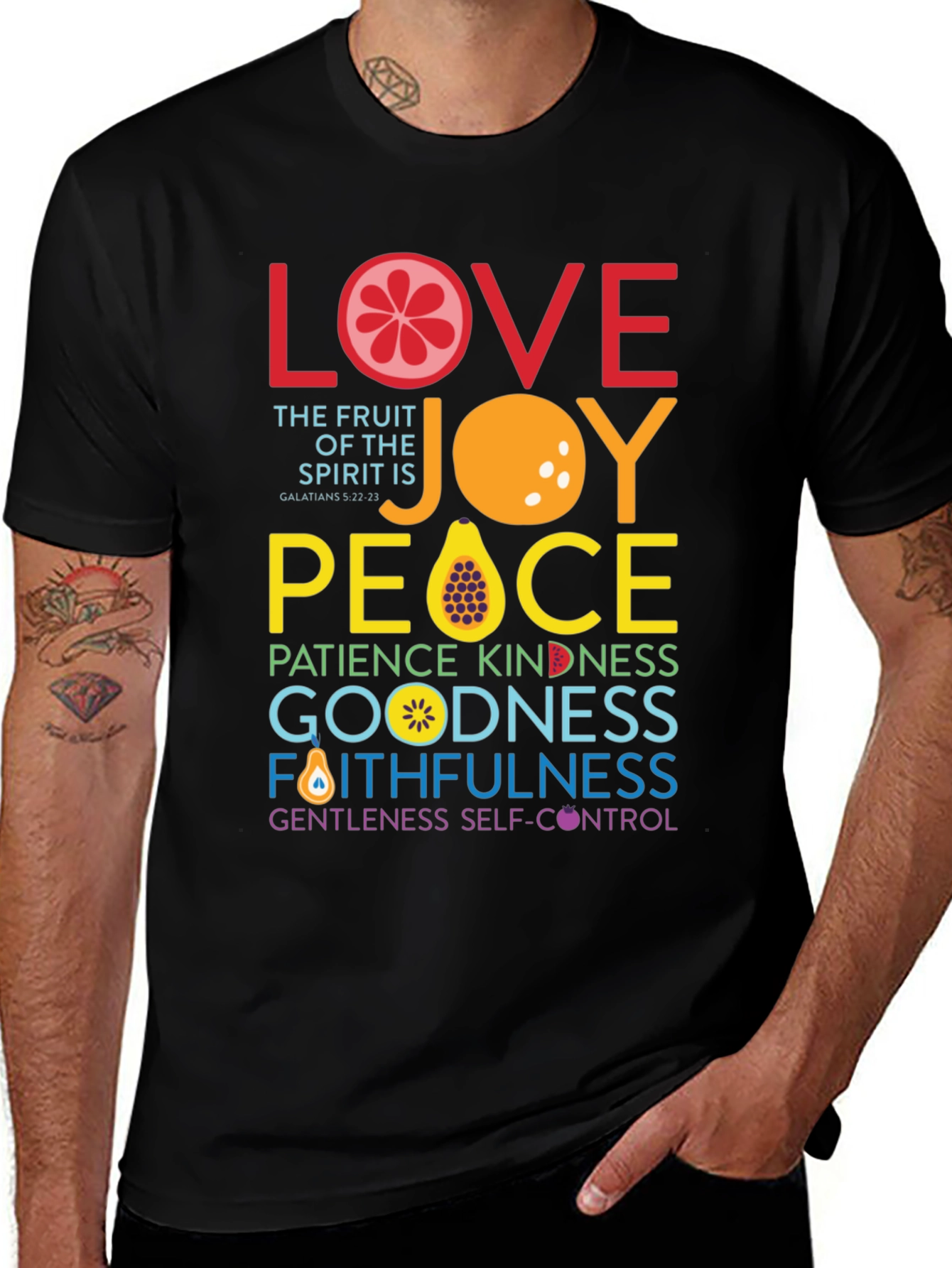 Fruit of the Spirit Graphic T-Shirt