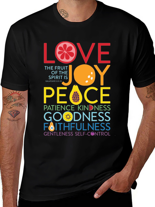 Fruit of the Spirit Graphic T-Shirt