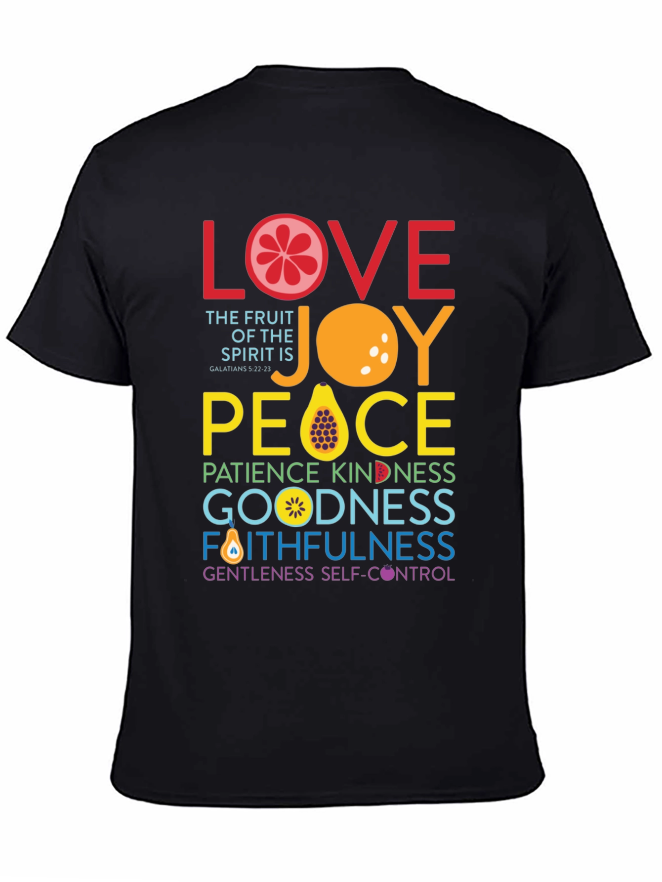 Fruit of the Spirit Graphic T-Shirt