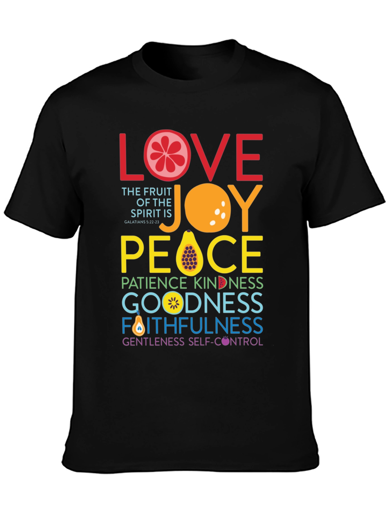 Fruit of the Spirit Graphic T-Shirt