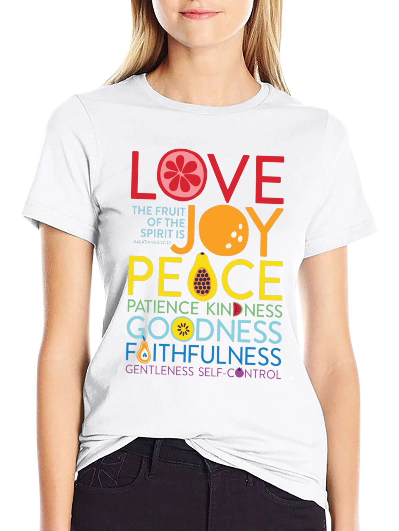 Fruit of the Spirit Graphic T-Shirt