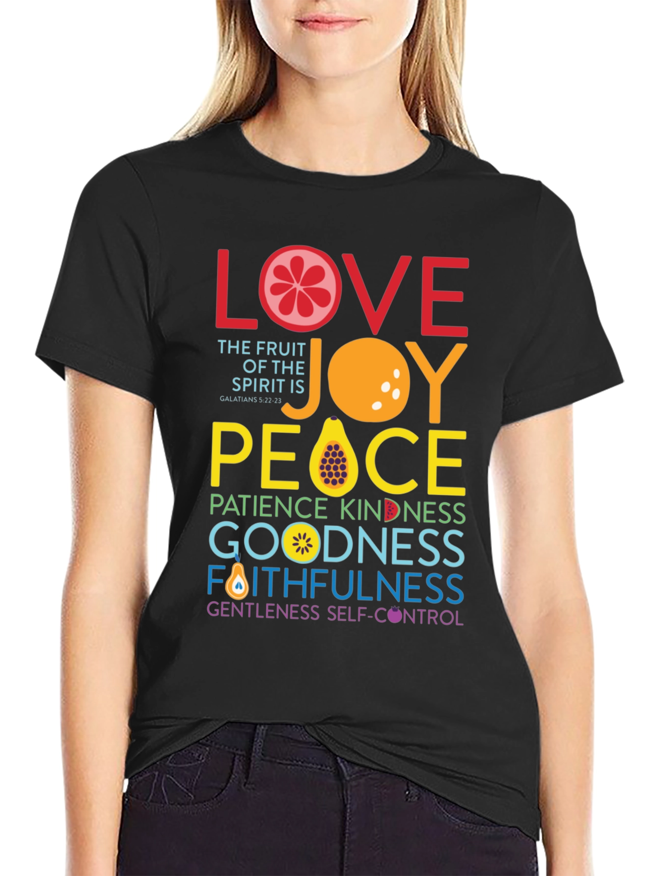 Fruit of the Spirit Graphic T-Shirt