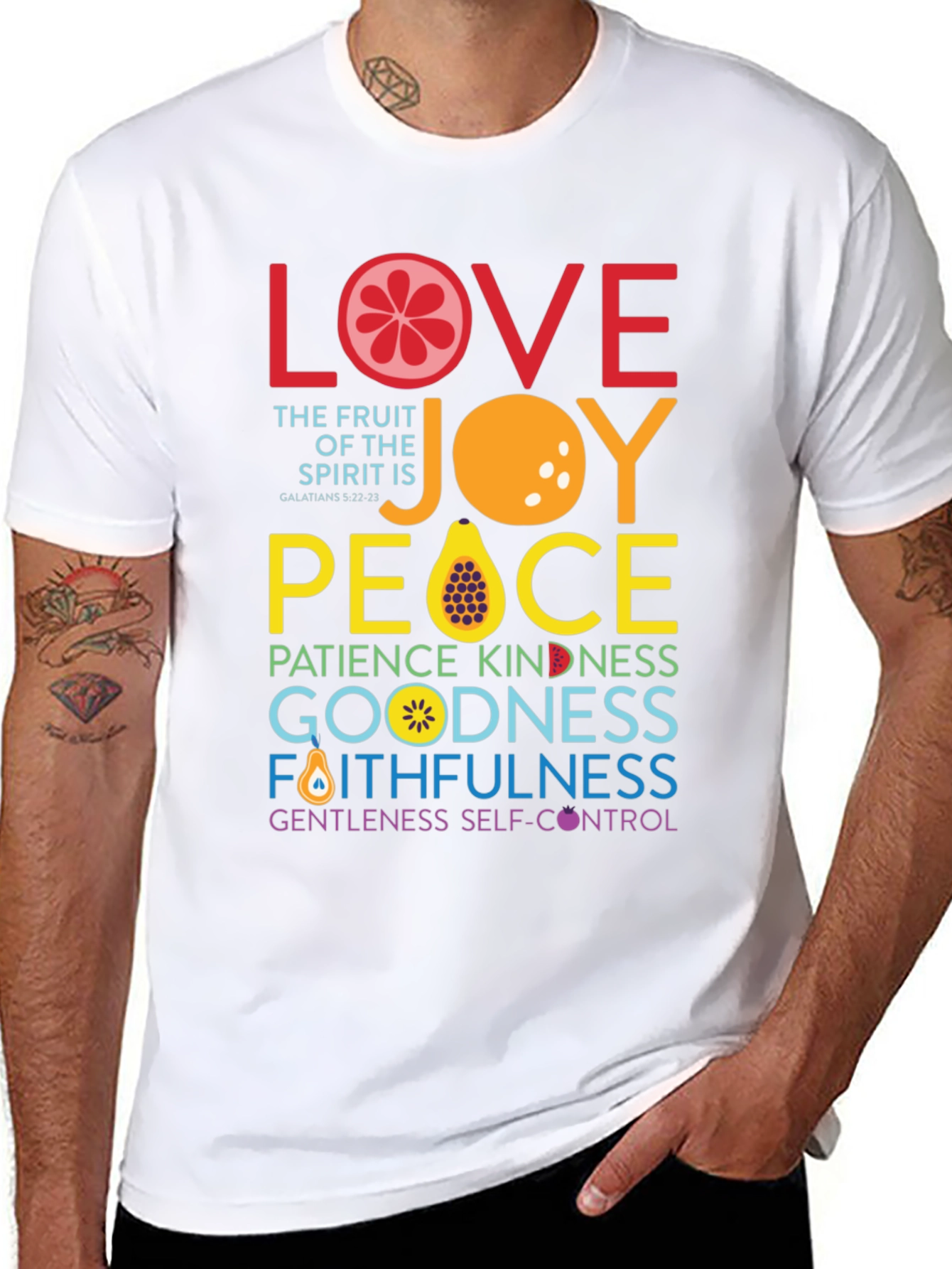 Fruit of the Spirit Graphic T-Shirt