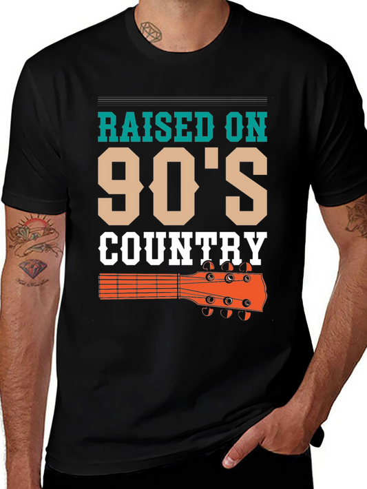 Raised on 90s Country Music T-Shirt