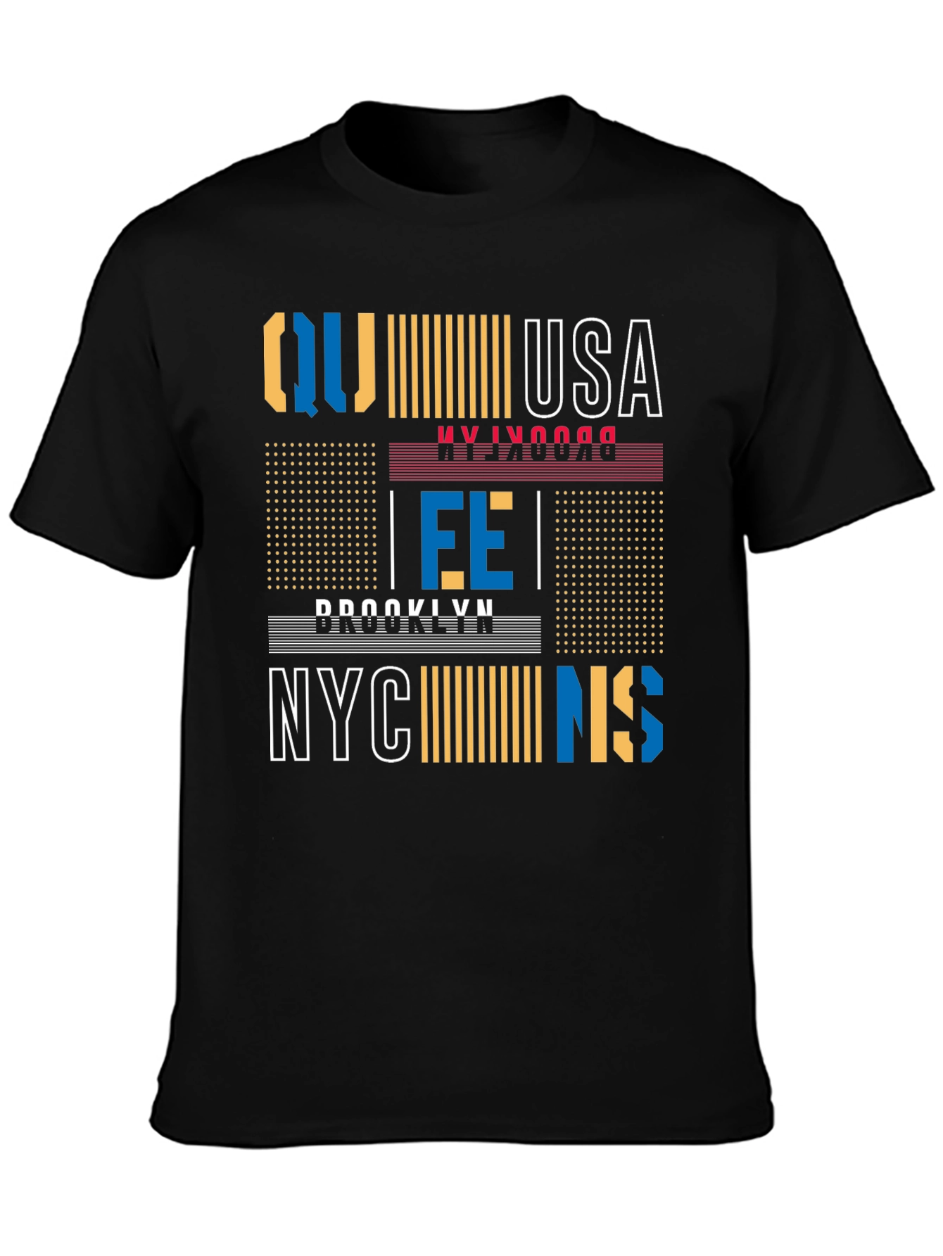 Urban Graphic Tee - NYC Brooklyn USA