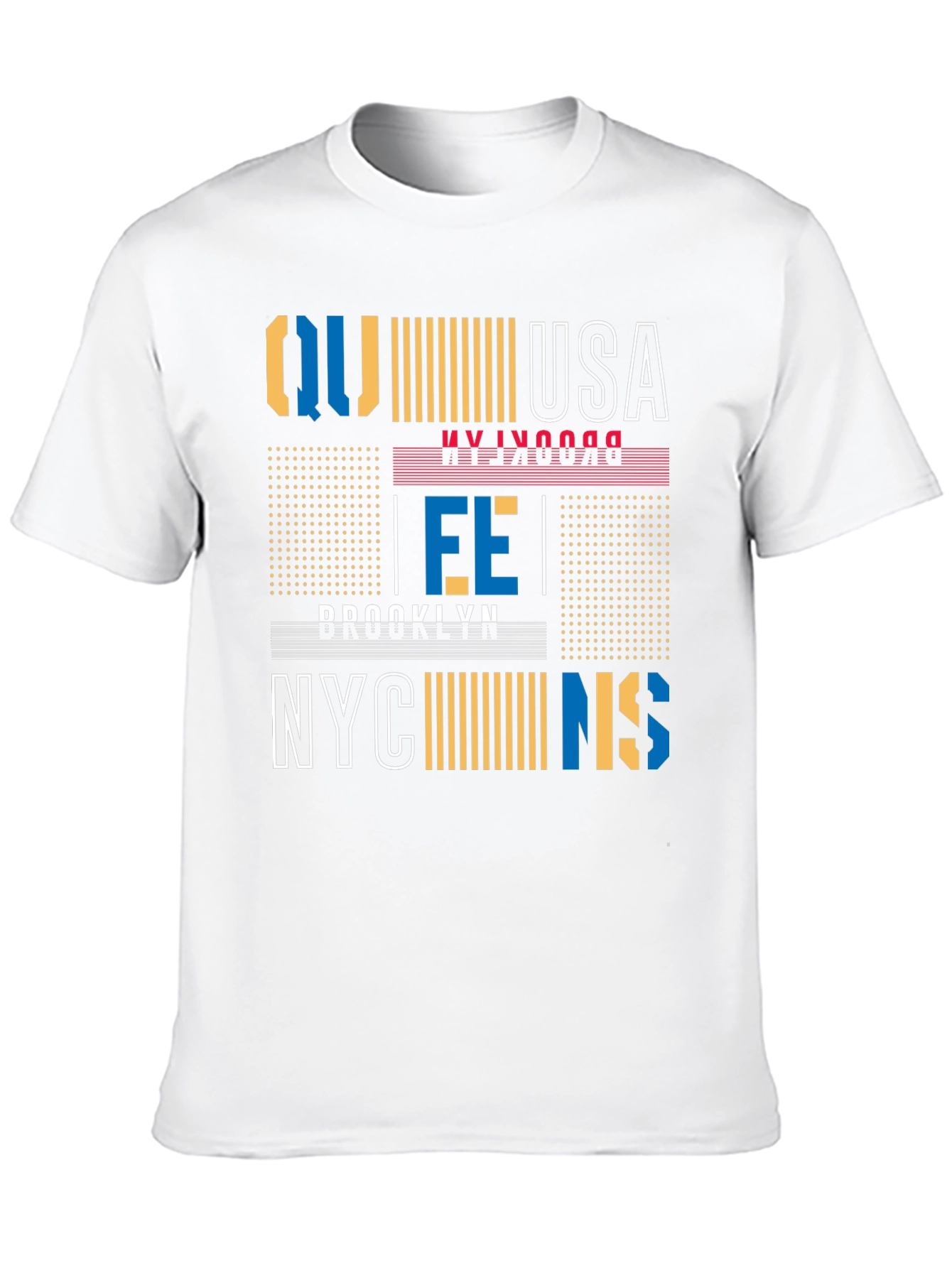 Urban Graphic Tee - NYC Brooklyn USA