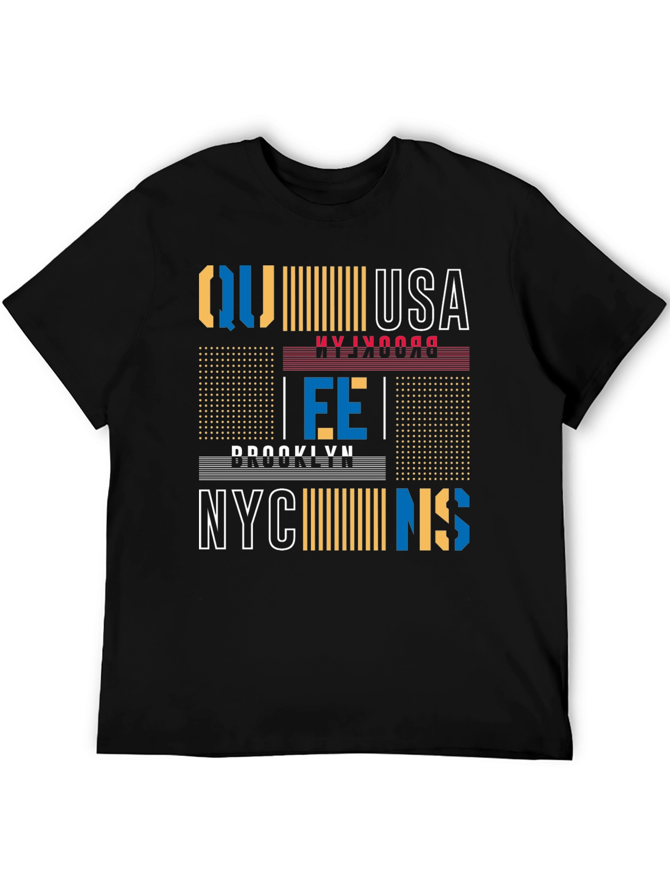Urban Graphic Tee - NYC Brooklyn USA
