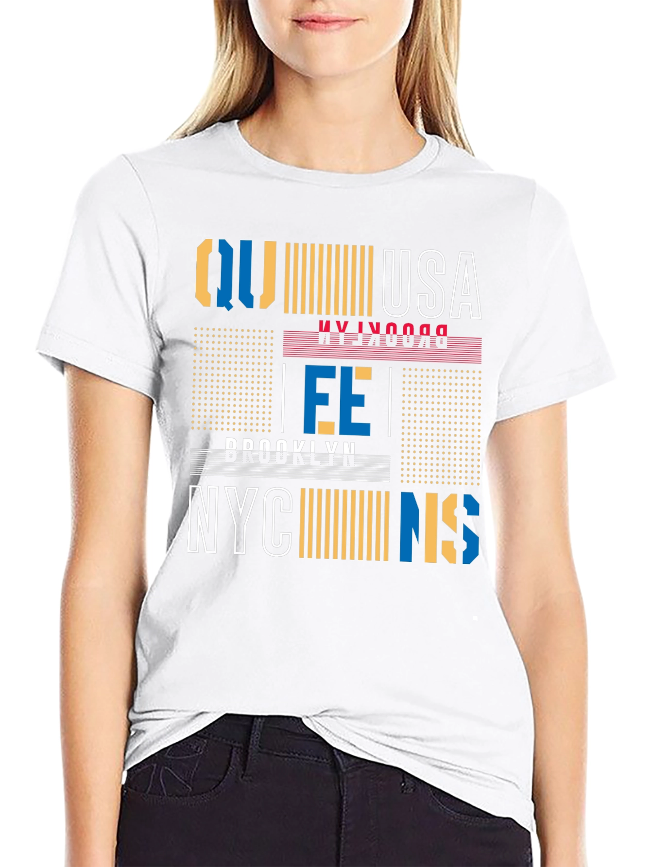Urban Graphic Tee - NYC Brooklyn USA