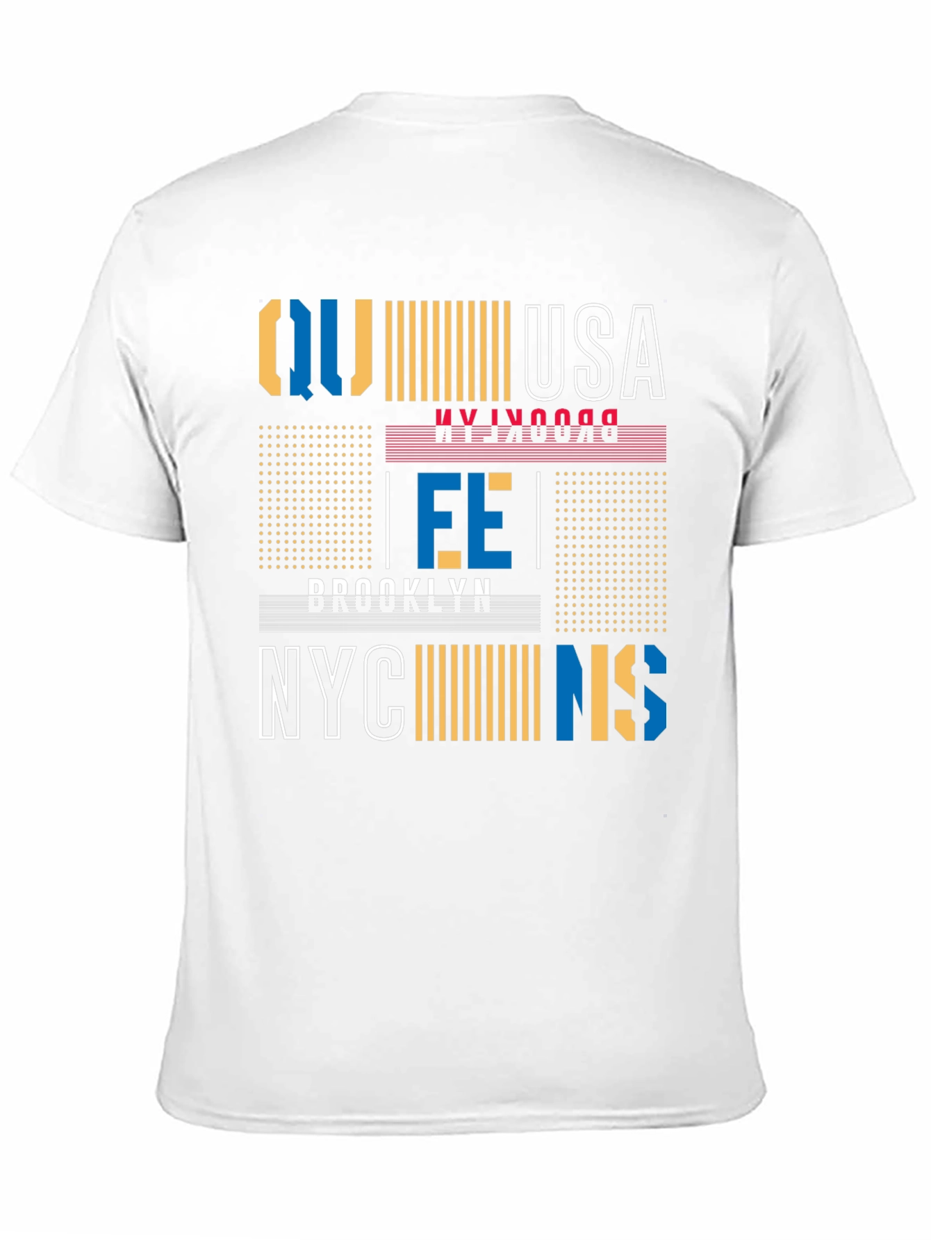 Urban Graphic Tee - NYC Brooklyn USA