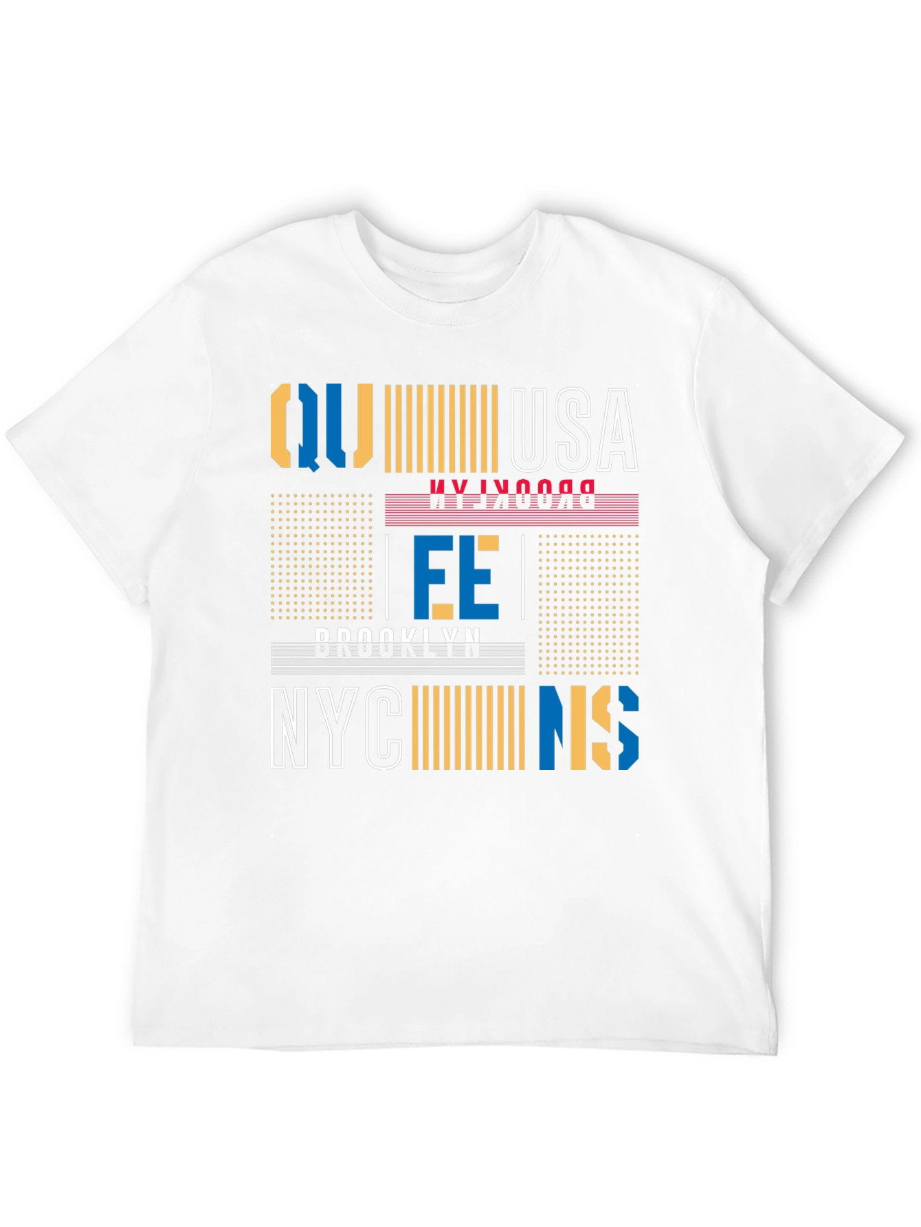 Urban Graphic Tee - NYC Brooklyn USA