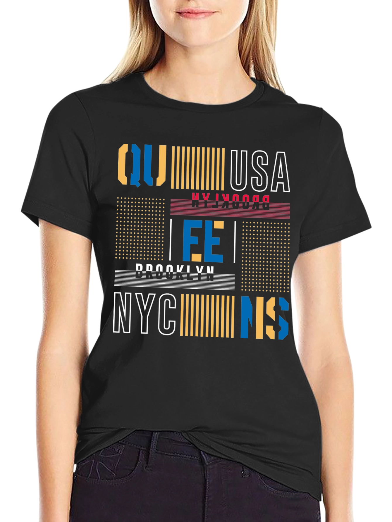 Urban Graphic Tee - NYC Brooklyn USA