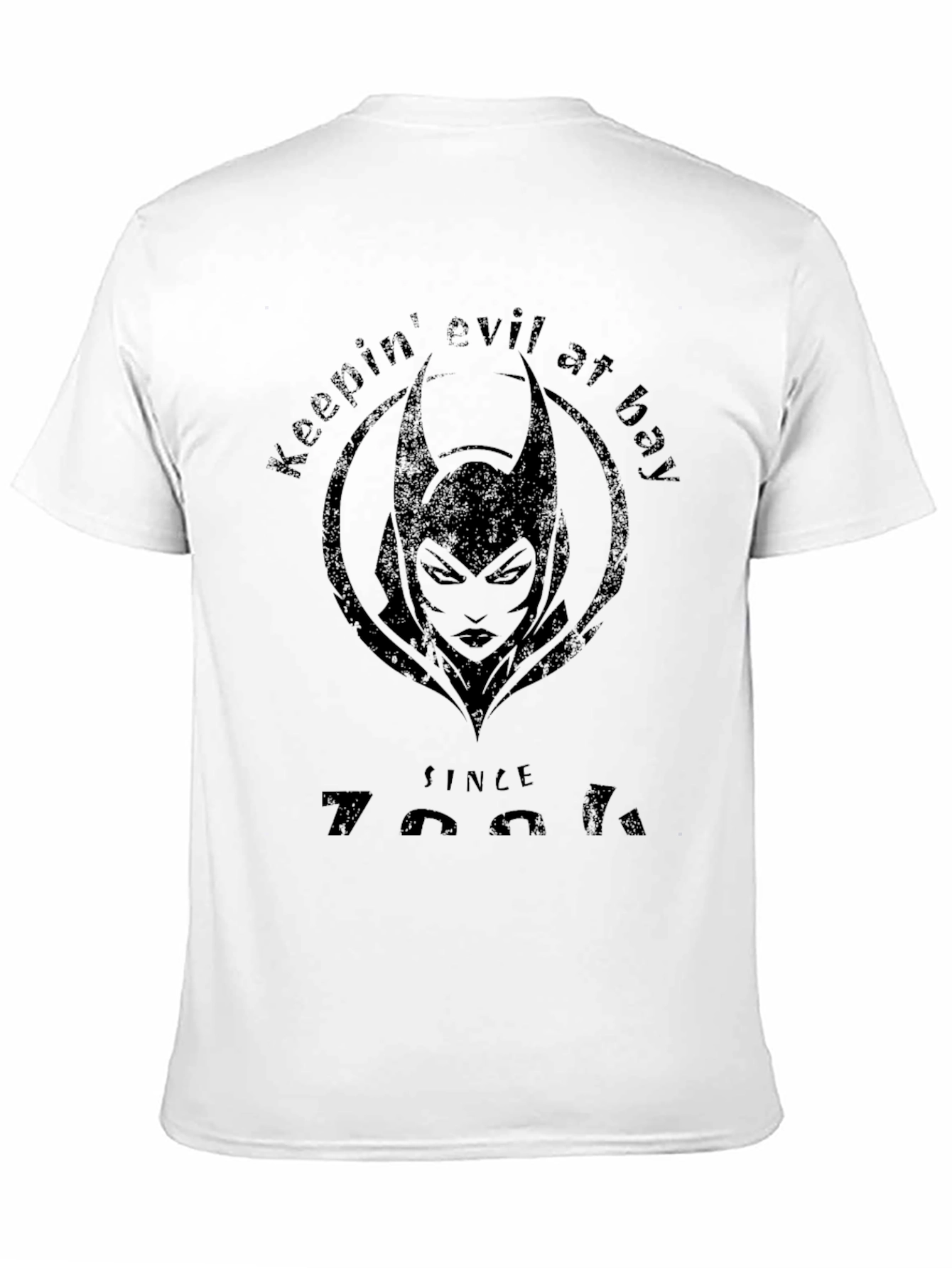 Keepin Evil at Bay T-Shirt - Dark Graphic Tee
