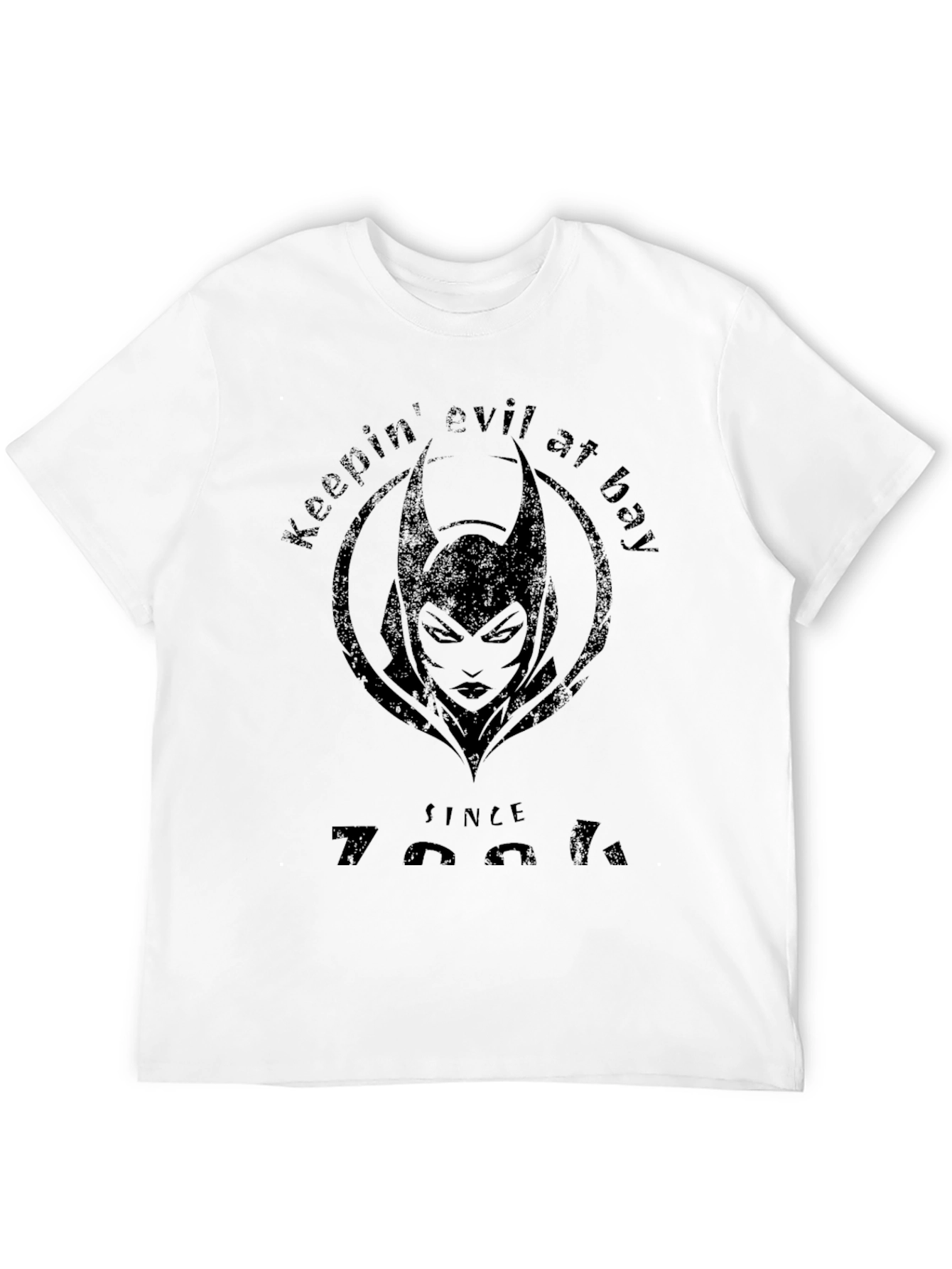 Keepin Evil at Bay T-Shirt - Dark Graphic Tee