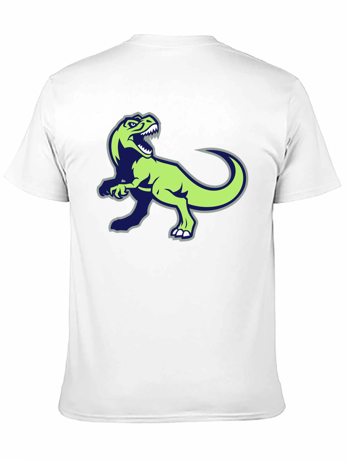 Dinosaur Graphic Black T-Shirt