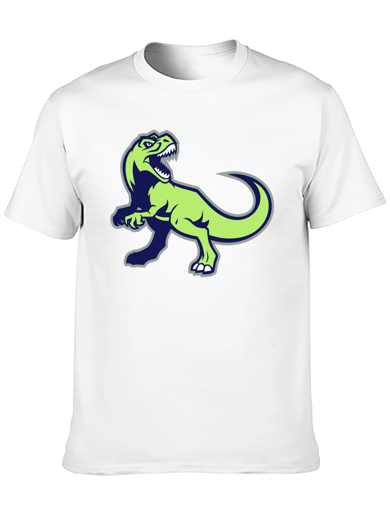 Dinosaur Graphic Black T-Shirt