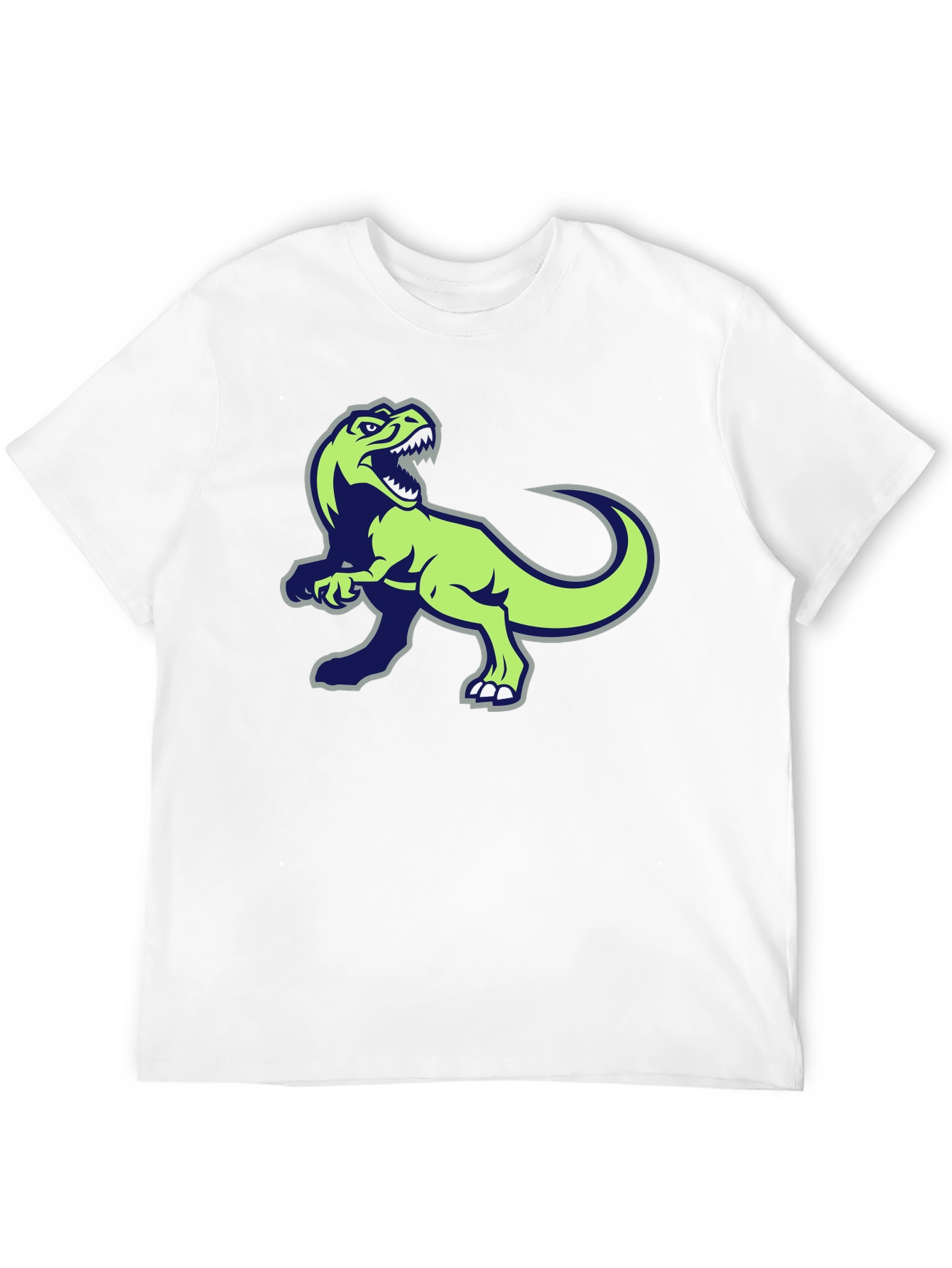 Dinosaur Graphic Black T-Shirt