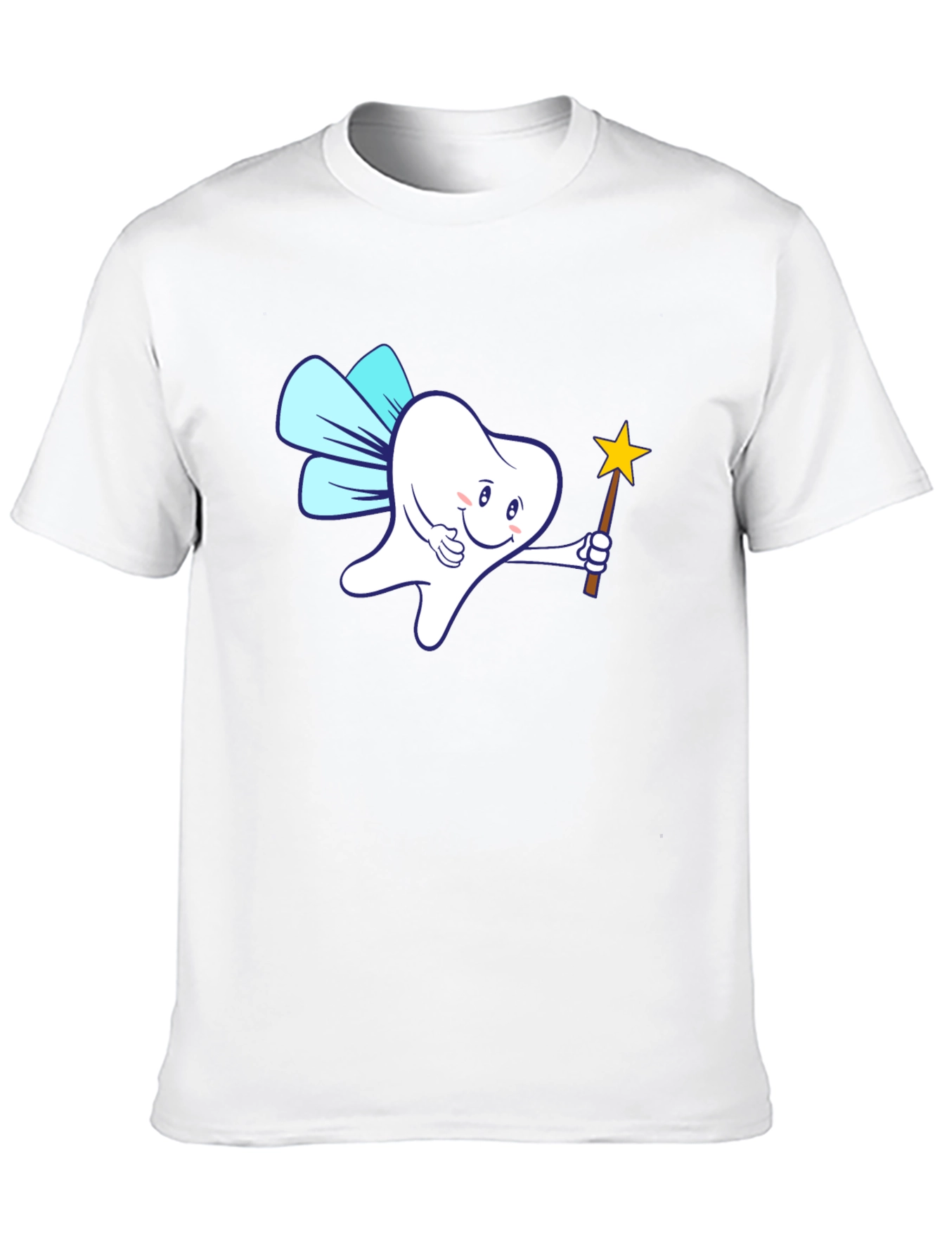 Dental Fairy Graphic T-Shirt