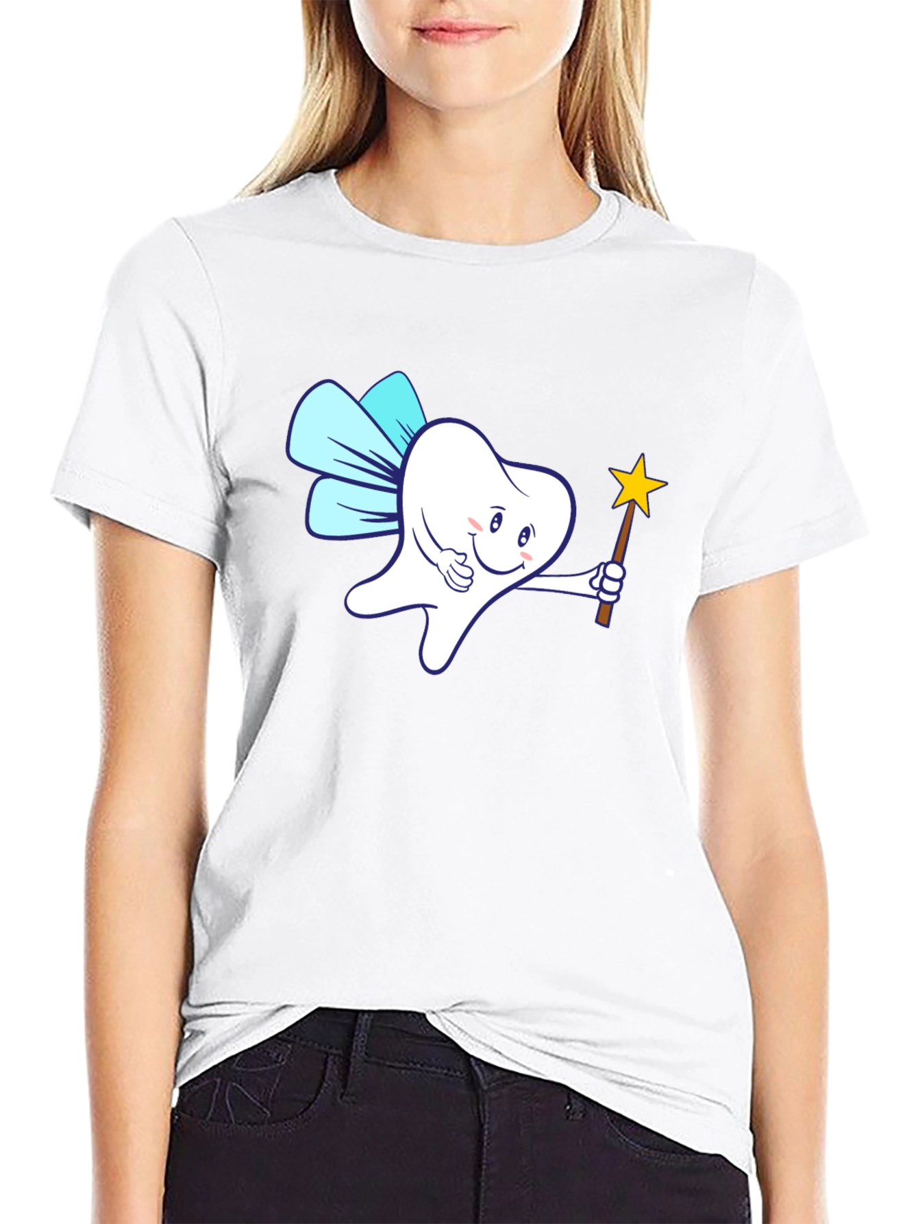 Dental Fairy Graphic T-Shirt