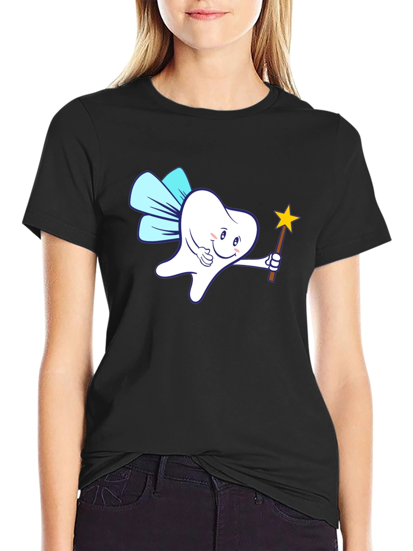 Dental Fairy Graphic T-Shirt