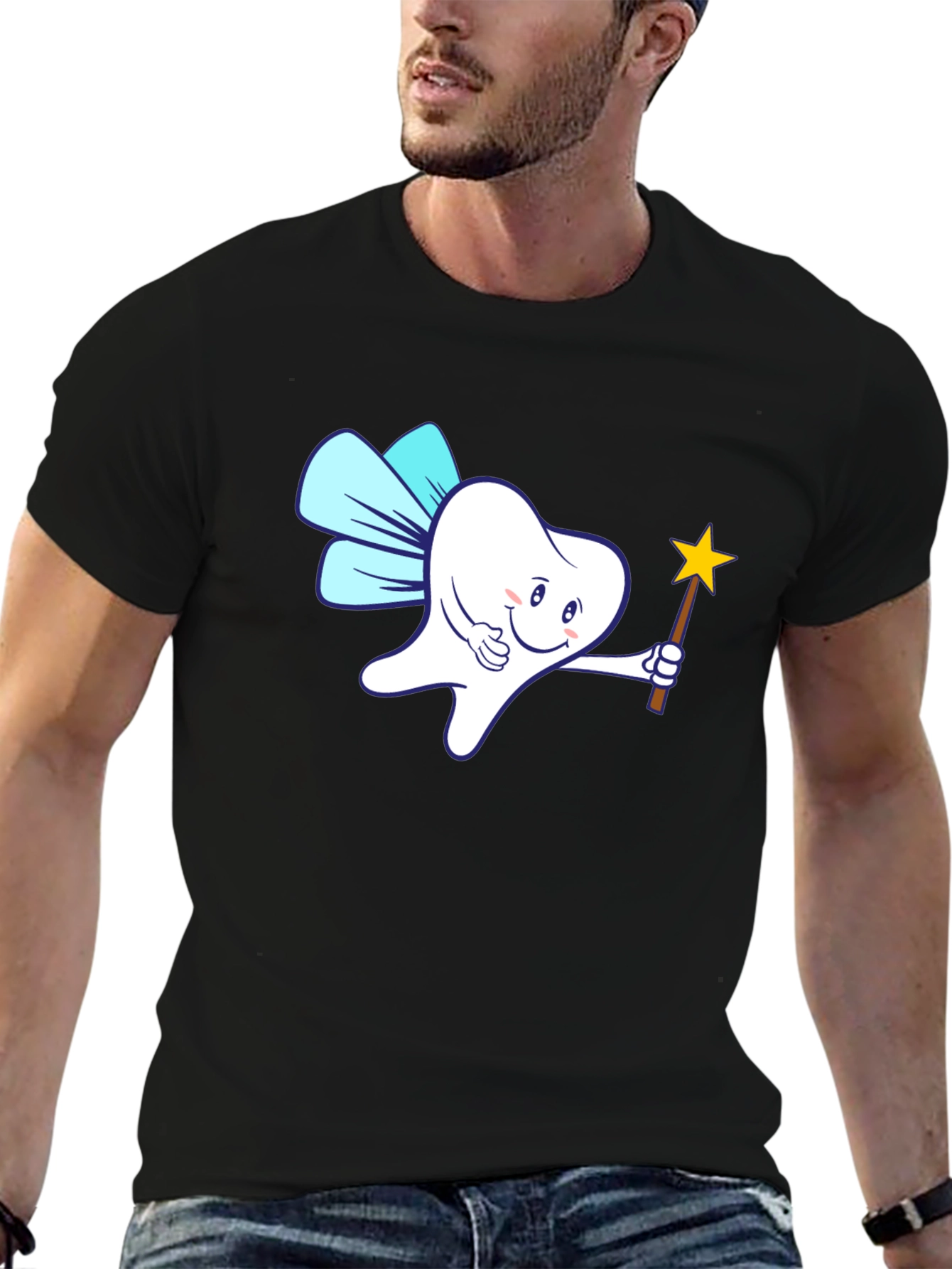 Dental Fairy Graphic T-Shirt
