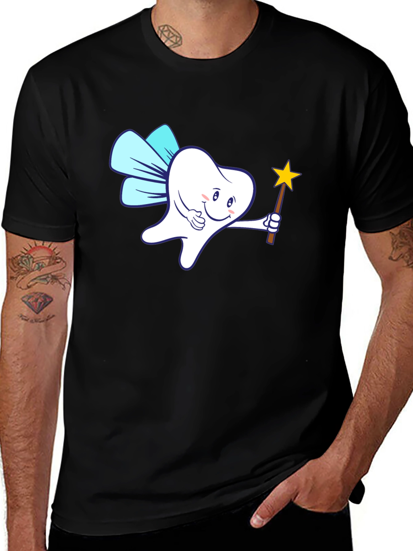 Dental Fairy Graphic T-Shirt