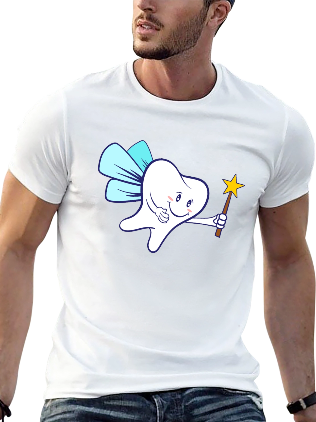 Dental Fairy Graphic T-Shirt