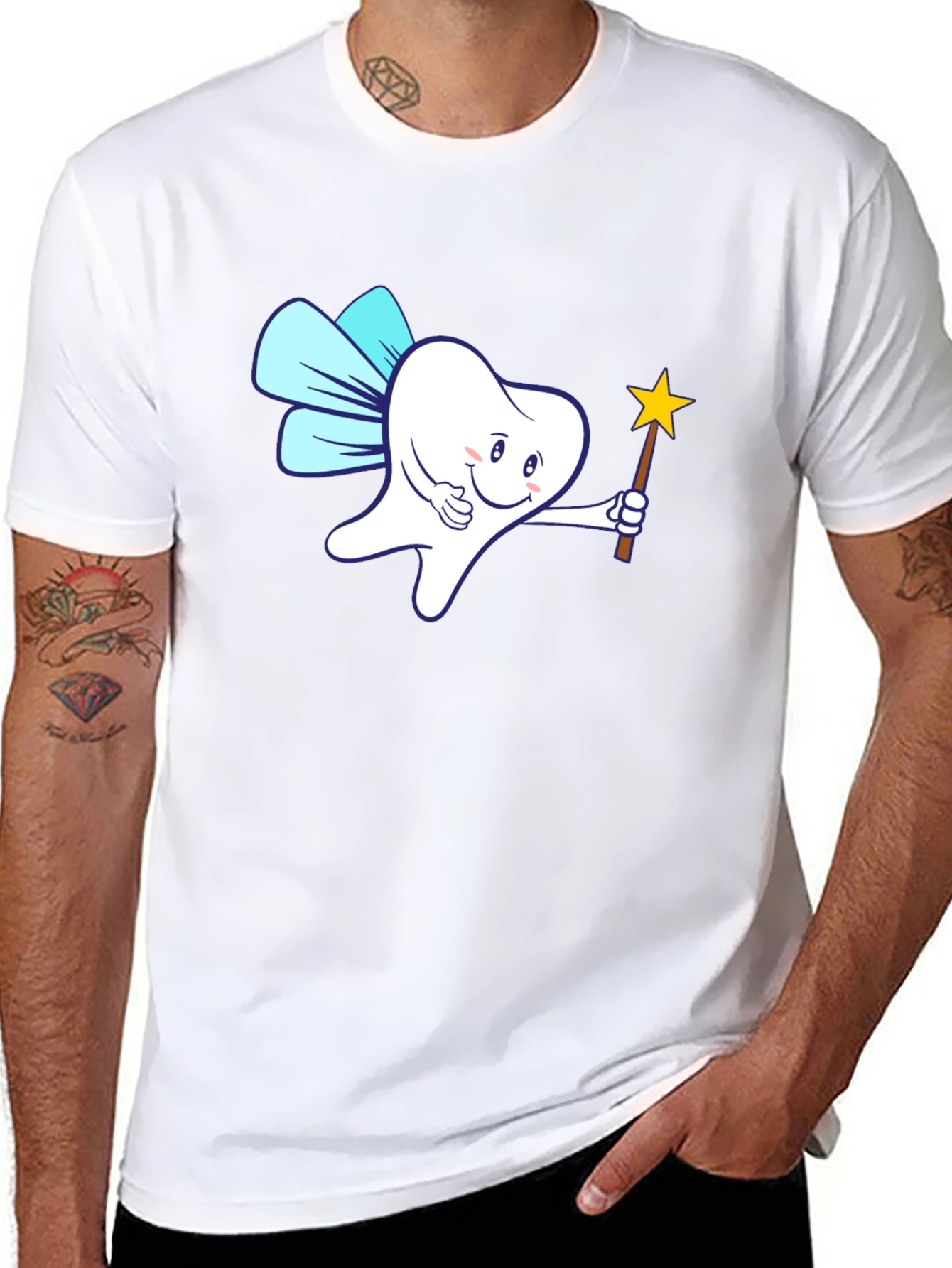 Dental Fairy Graphic T-Shirt