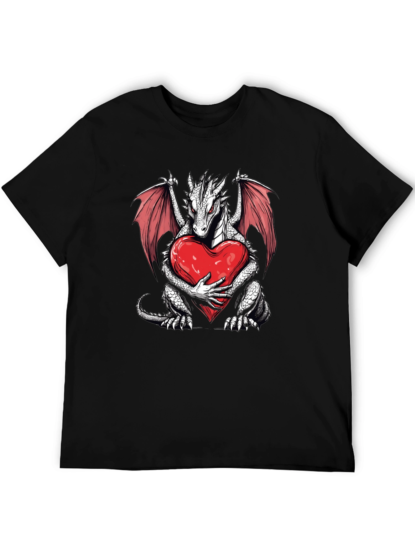 Dragon Heart Graphic T-Shirt