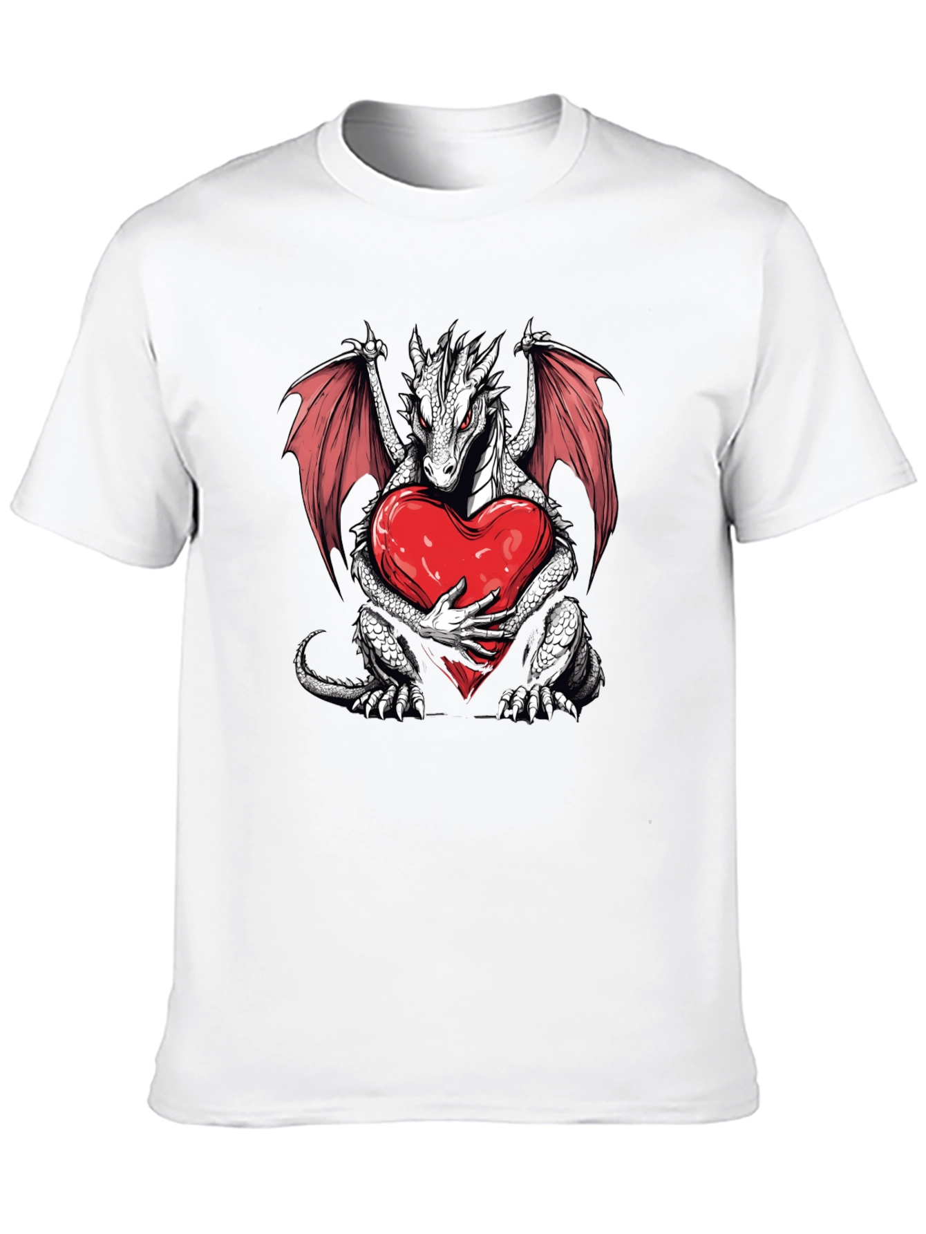 Dragon Heart Graphic T-Shirt