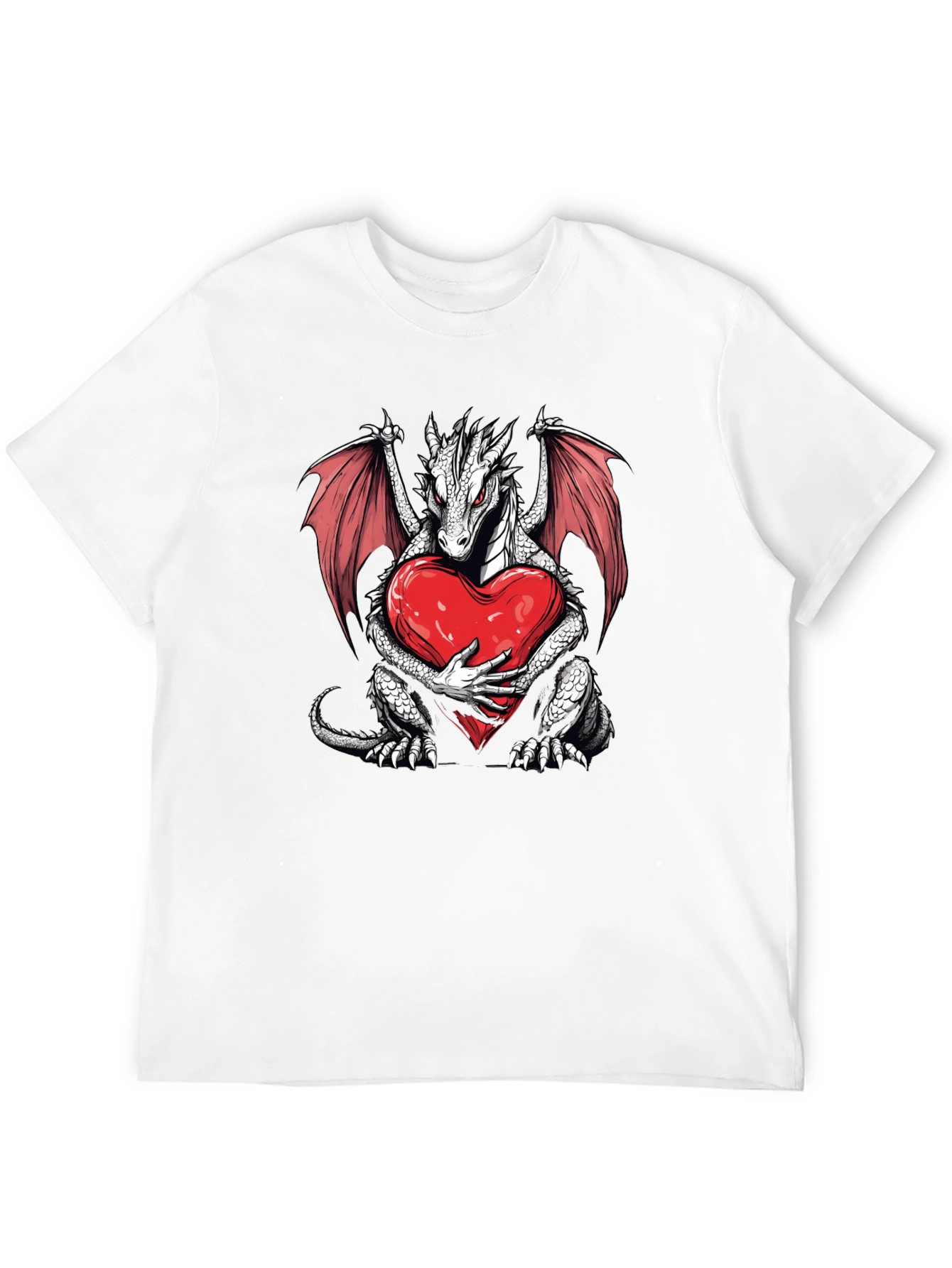 Dragon Heart Graphic T-Shirt