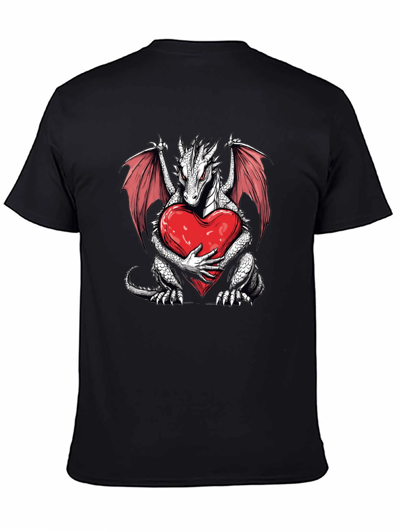 Dragon Heart Graphic T-Shirt