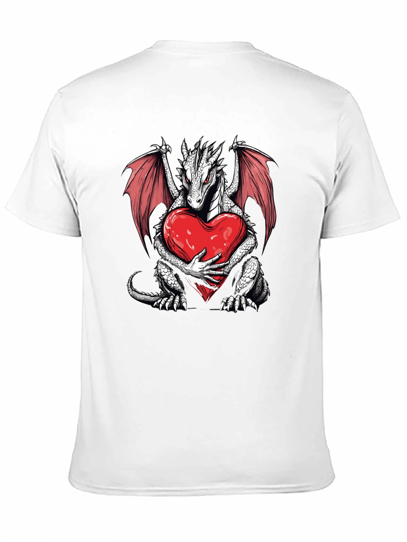 Dragon Heart Graphic T-Shirt