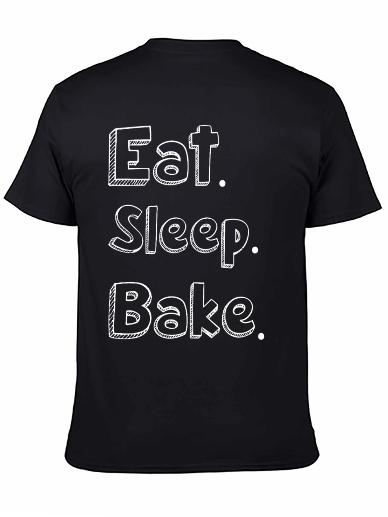 Eat Sleep Bake Graphic Tee