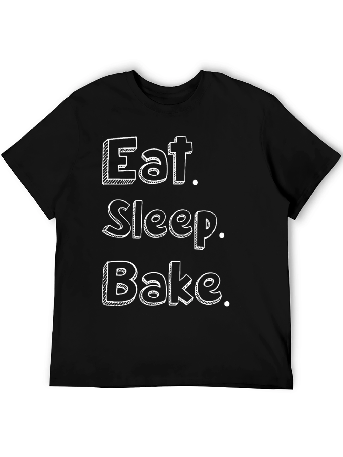 Eat Sleep Bake Graphic Tee