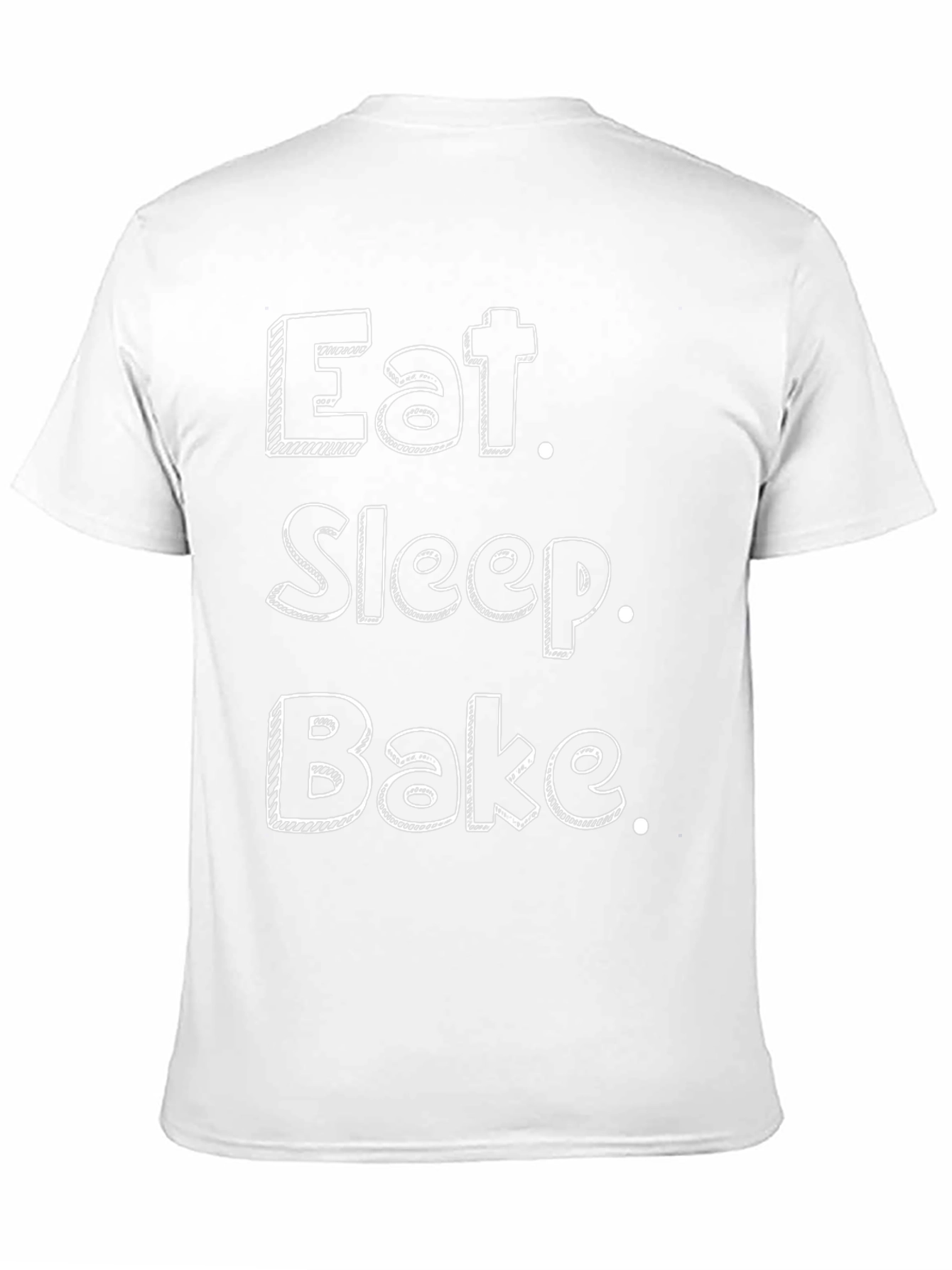Eat Sleep Bake Graphic Tee