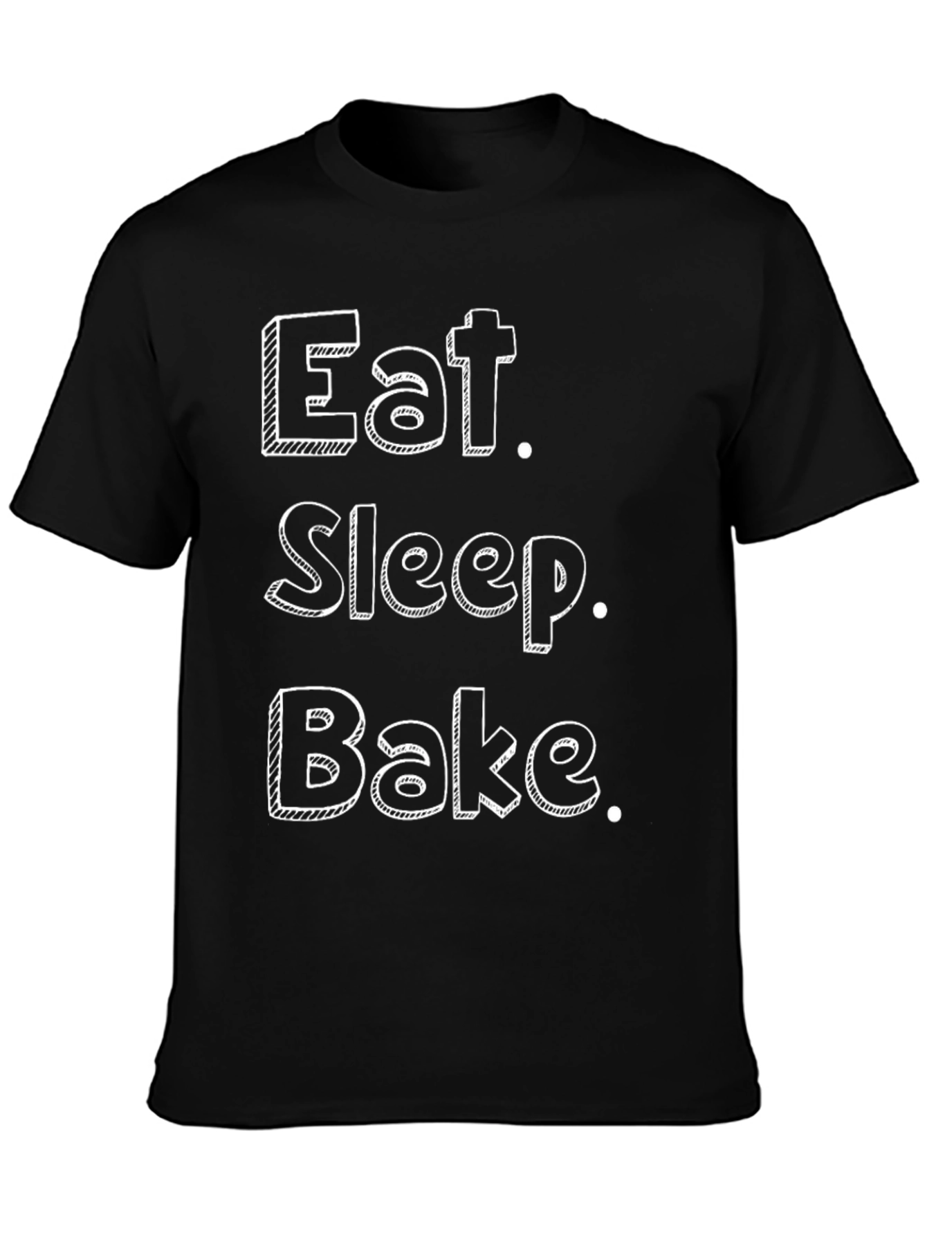 Eat Sleep Bake Graphic Tee