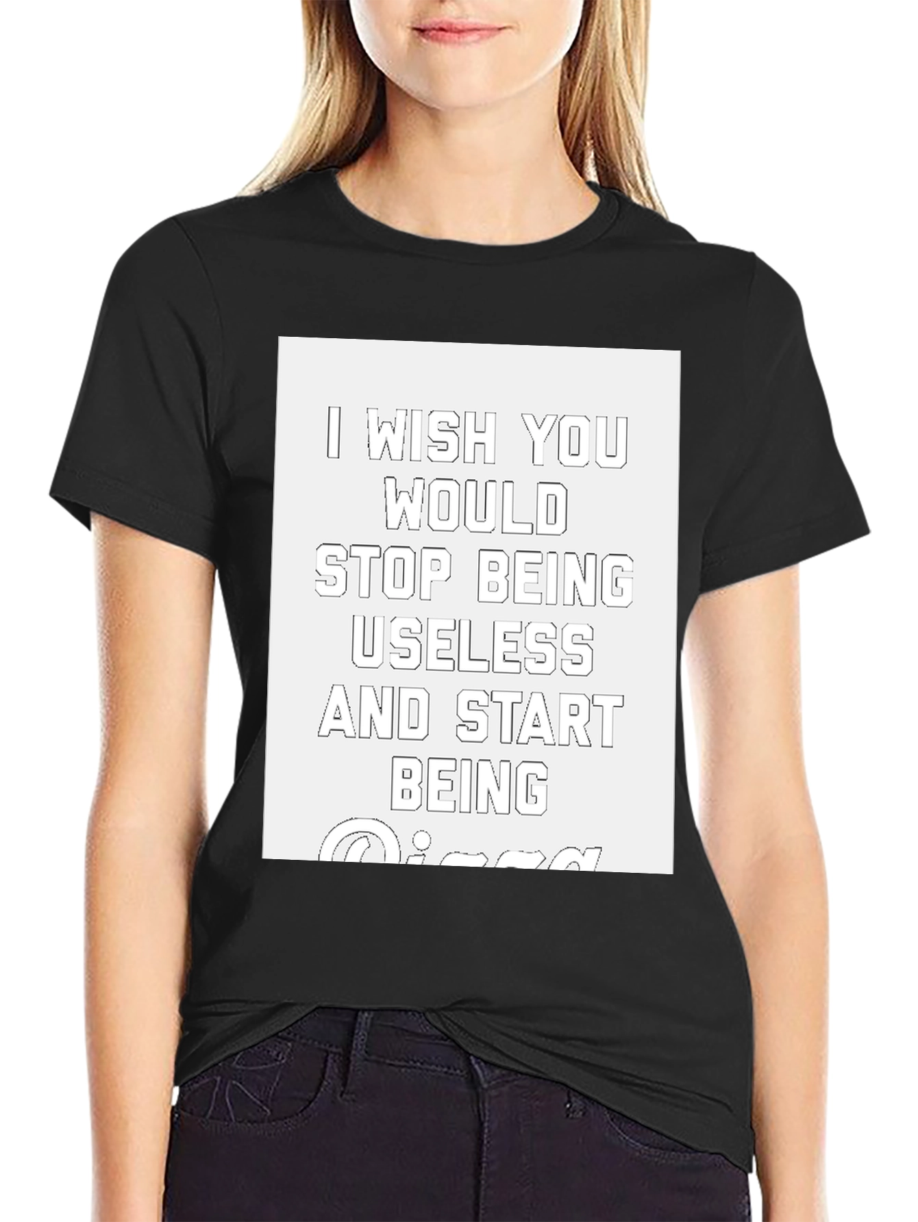 Funny Sarcastic Graphic Tee - Be Amazing!